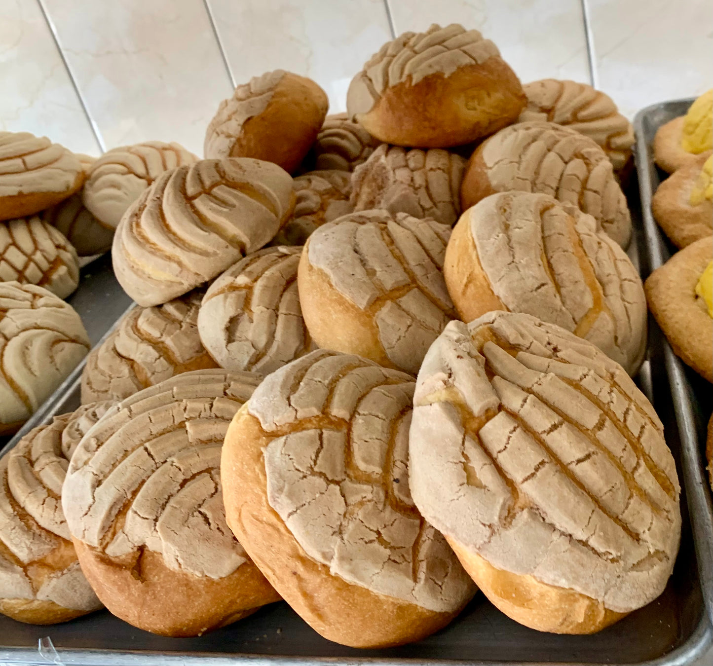 Mexican Conchas Sweet Break Making Class