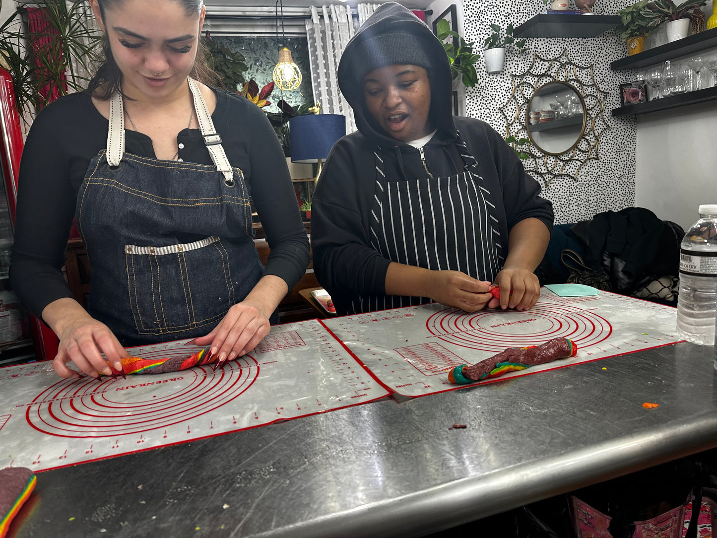 Rainbow Bagels Making Class