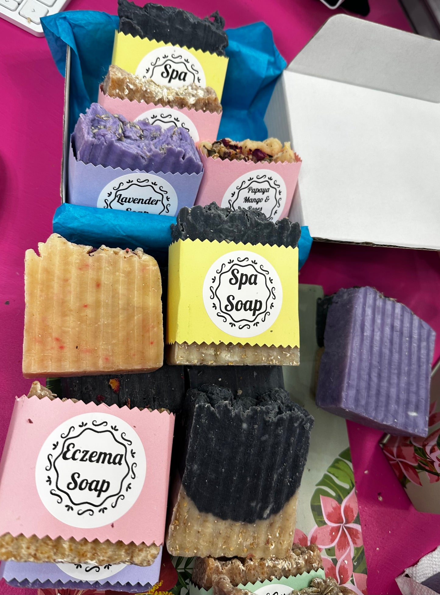 Professional Soap Making 5 part Class Series