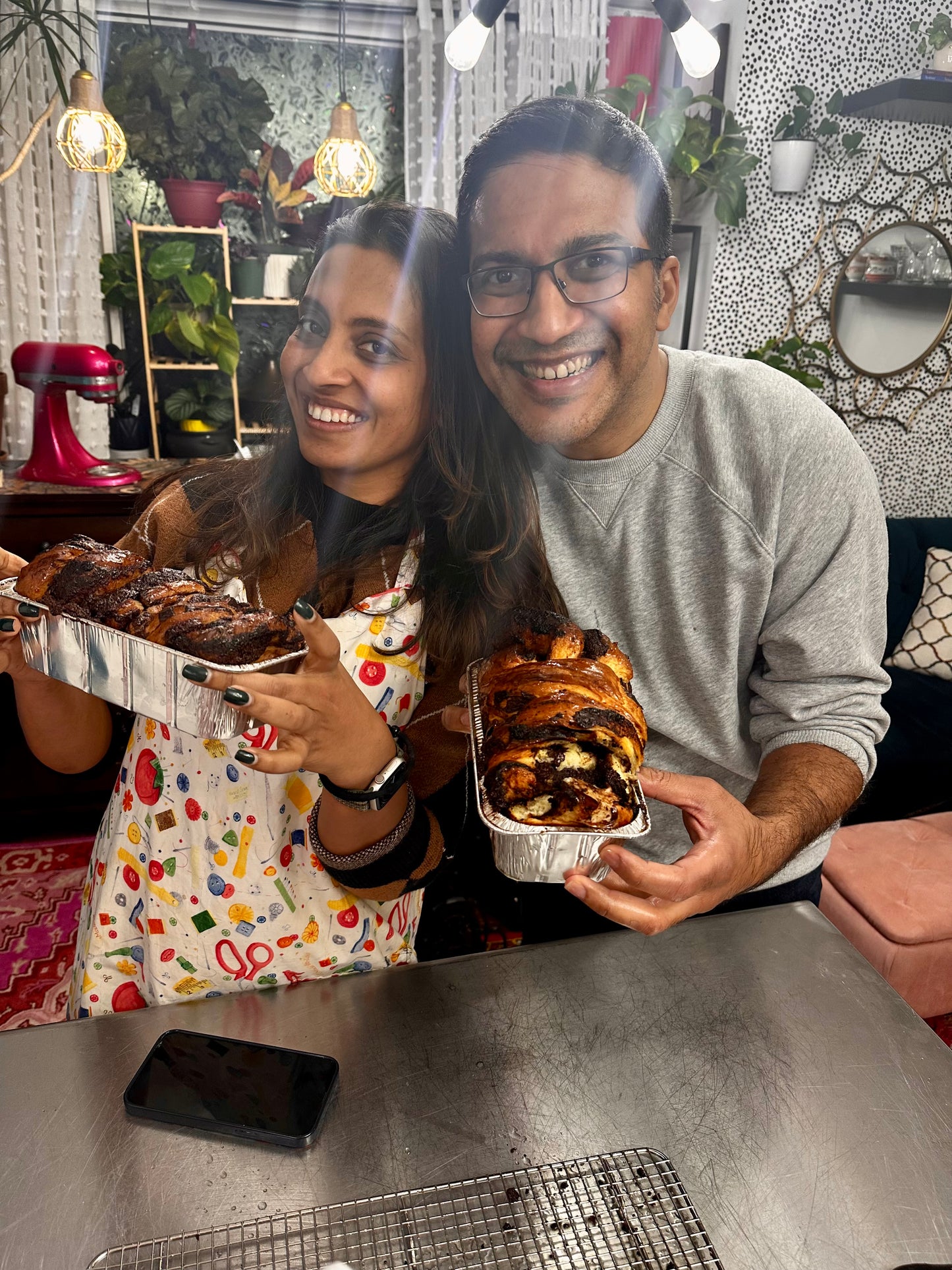 Babka Bread & Brioche Bread Baking Class