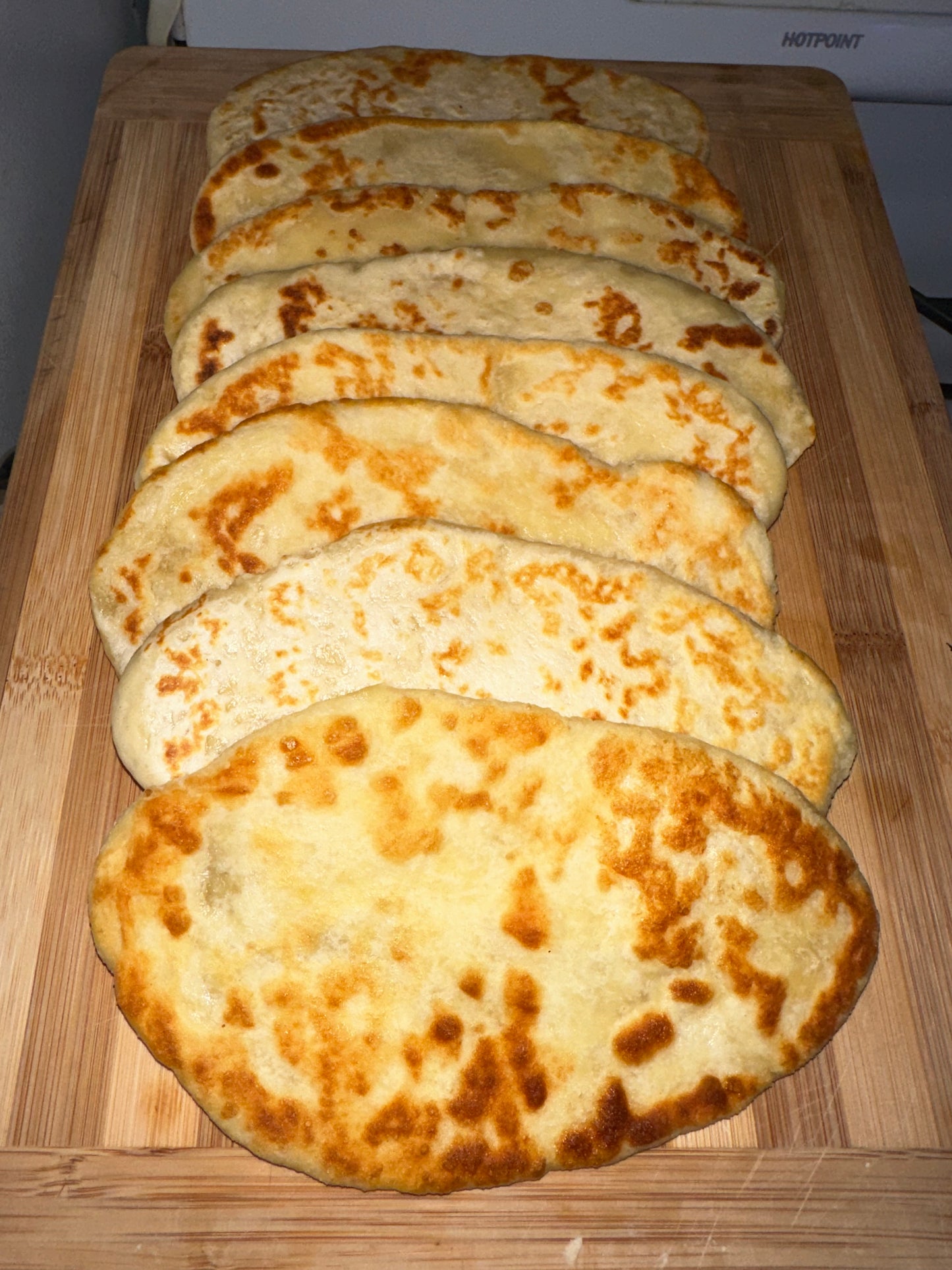 Naan Bread in 3 Flavors Making Class