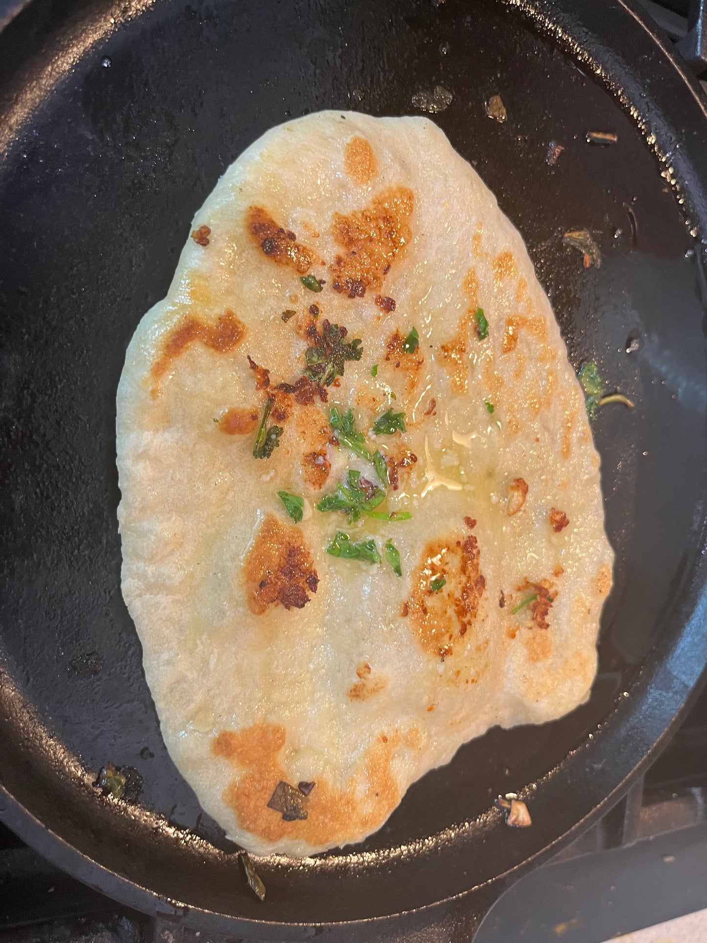 Naan Bread in 3 Flavors Making Class