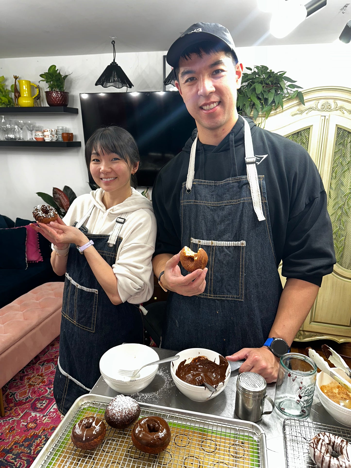 Yeast Doughnut Making Class