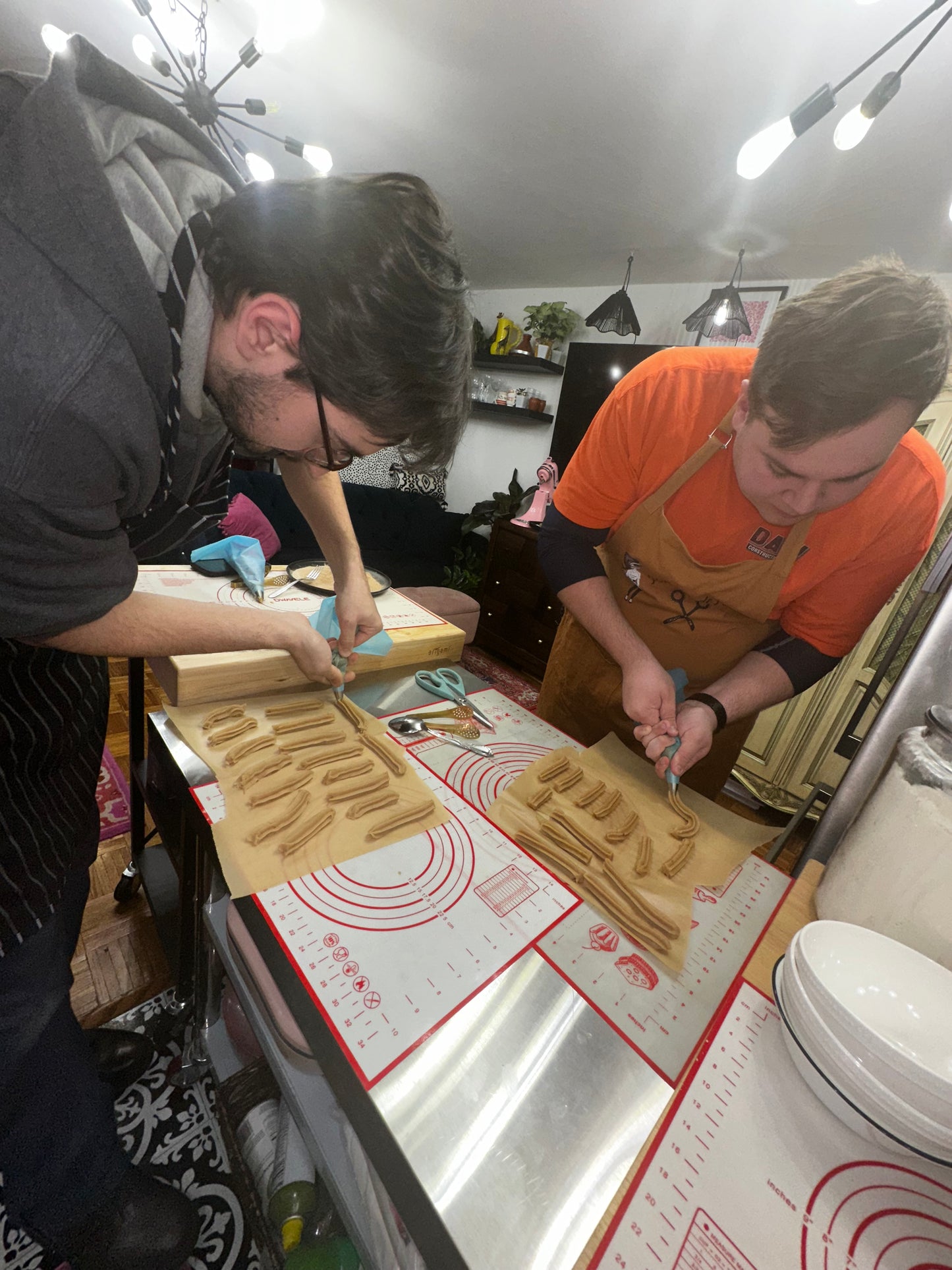 Churros Making Class