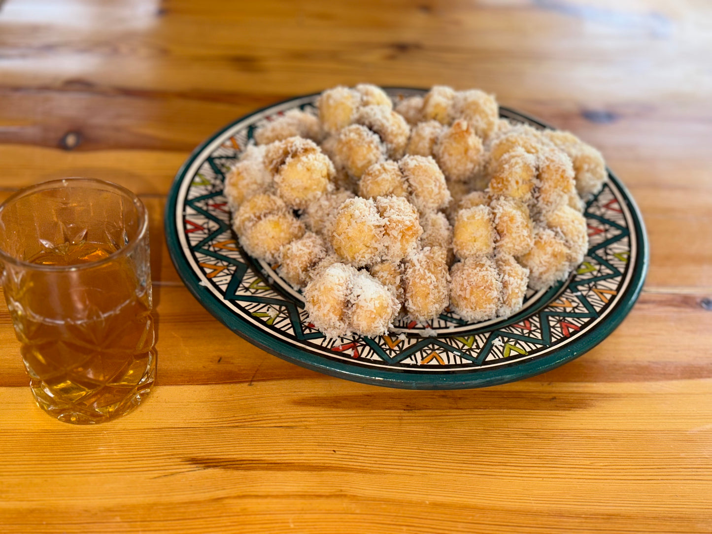 Moroccan cooking class