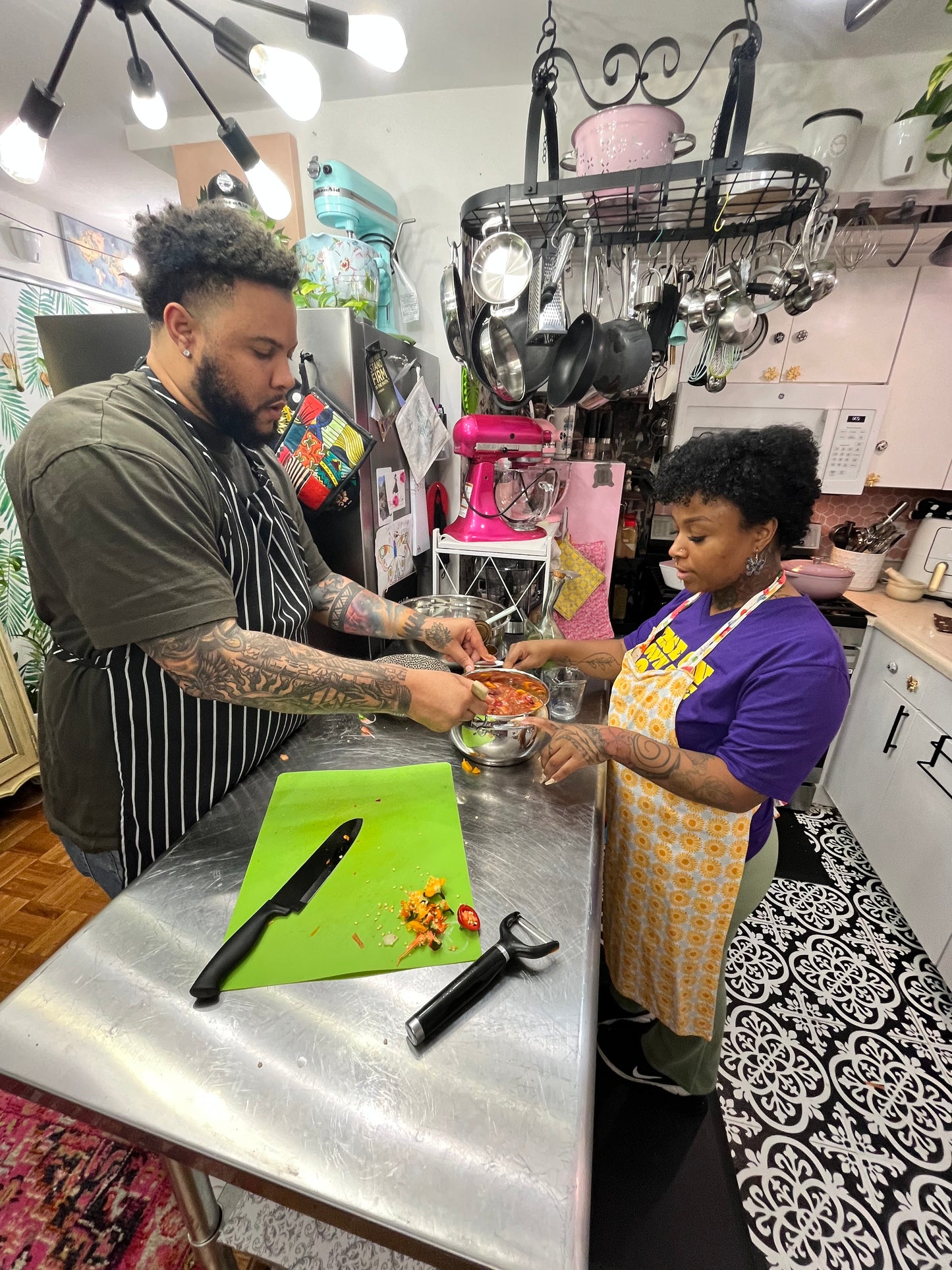 Puerto Rican Cooking Class