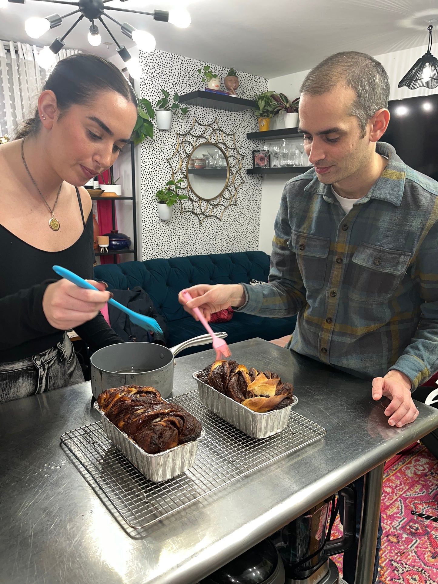 Babka Bread & Brioche Bread Baking Class