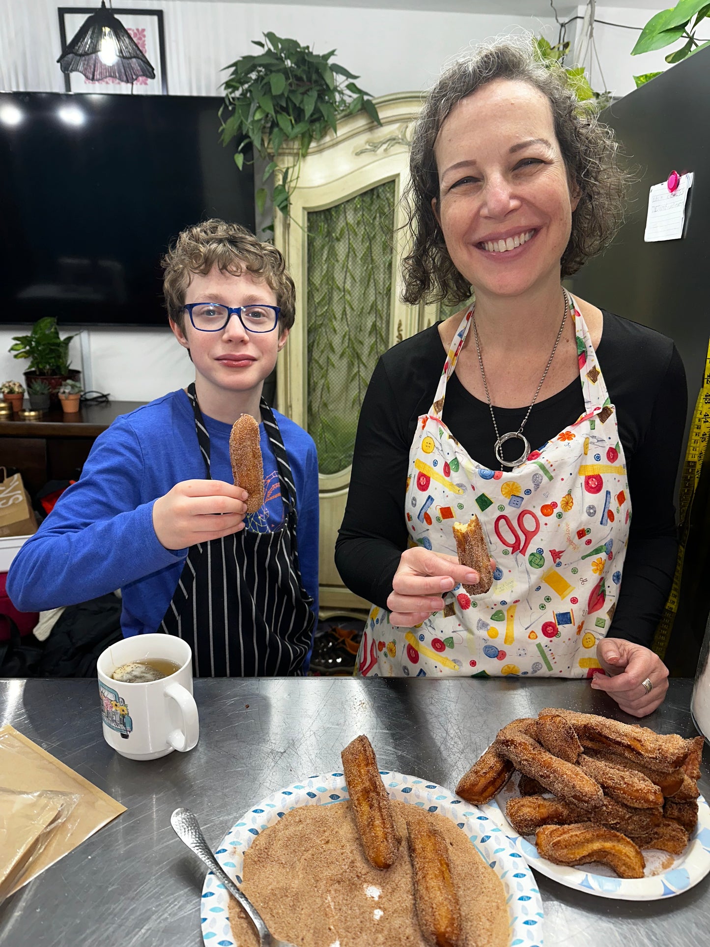 Churros Making Class