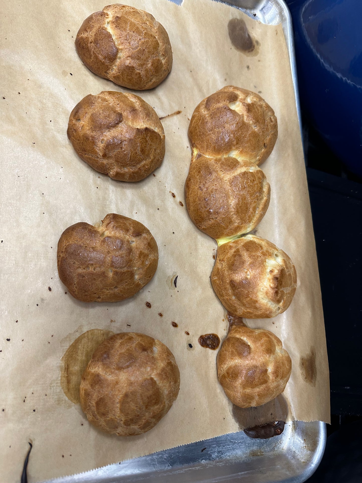 Eclairs and Cream Puff Class