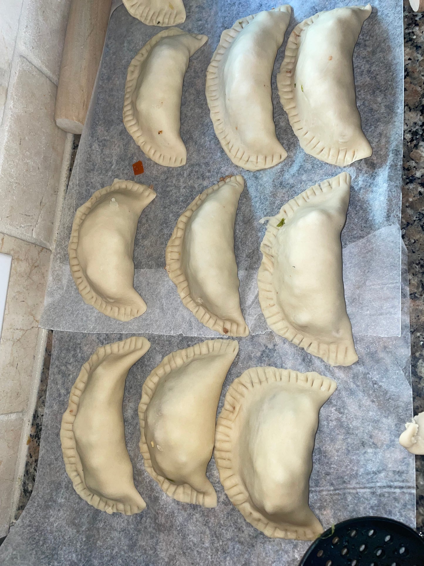 Empanada Making Class