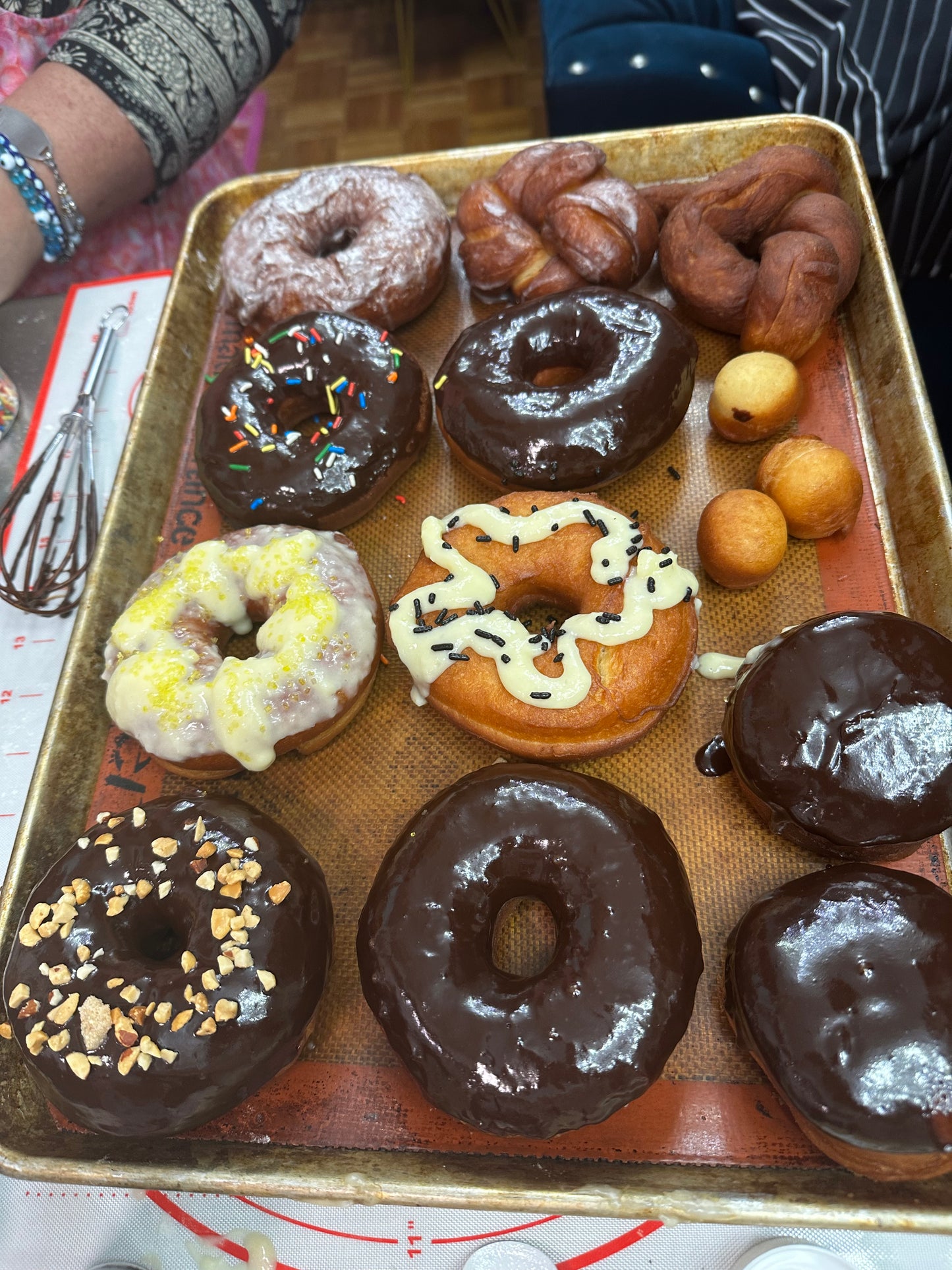 Donut Making Class