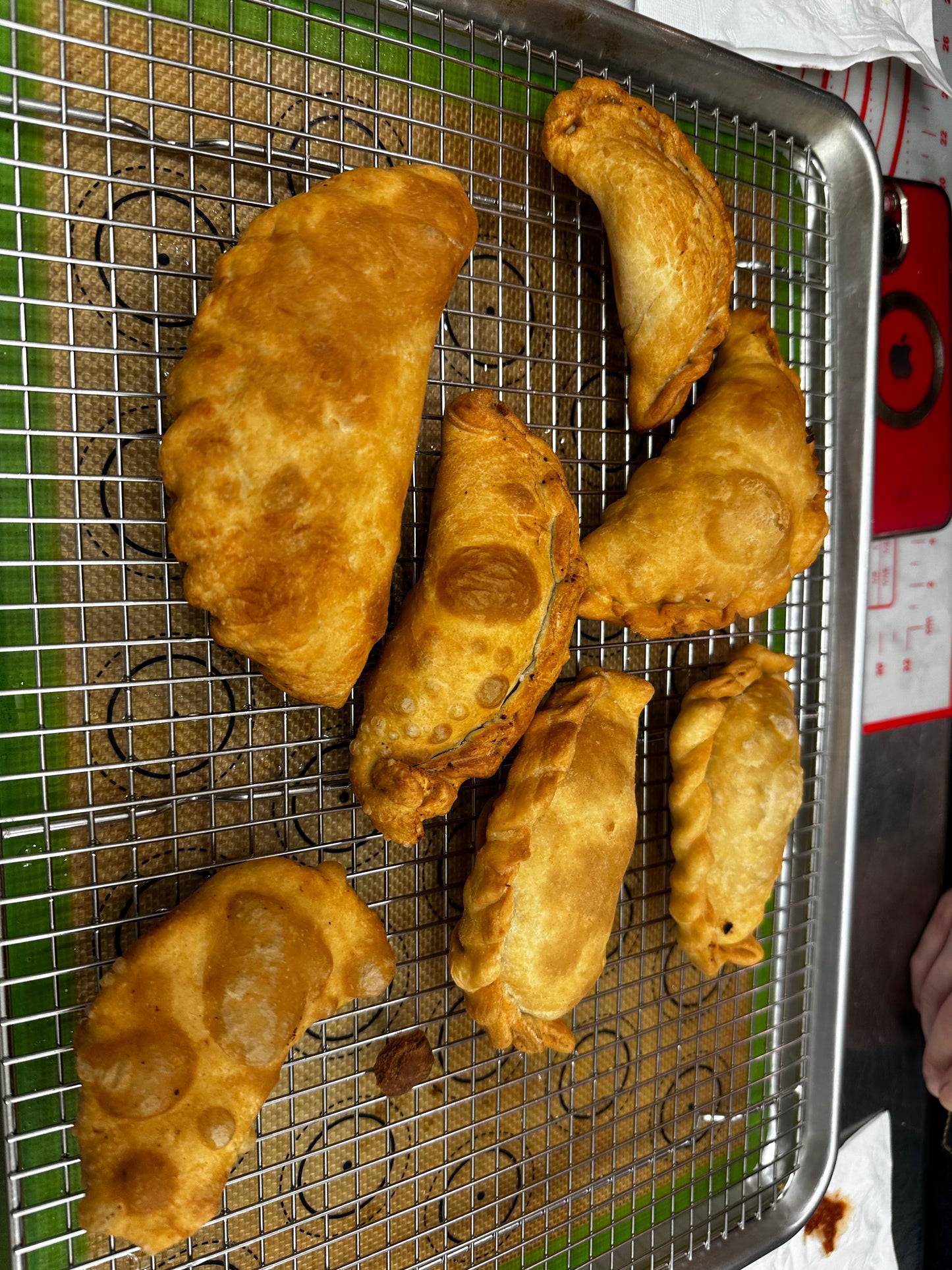 Empanada Making Class