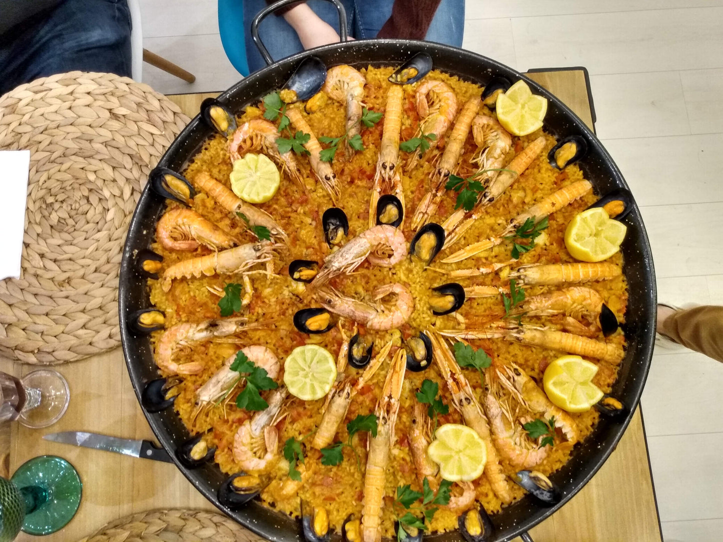 Paella Cooking class