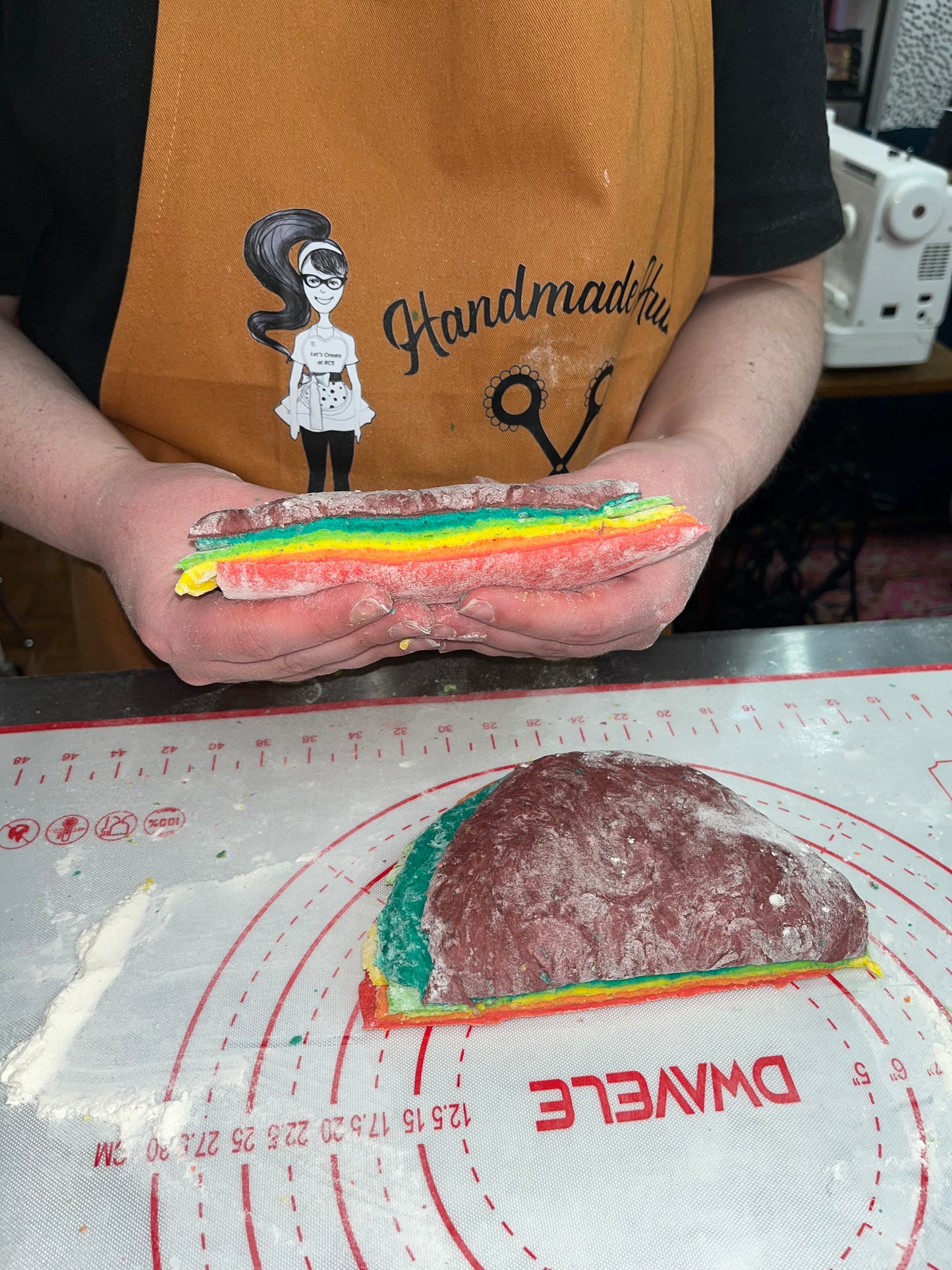 Rainbow Bagels Making Class