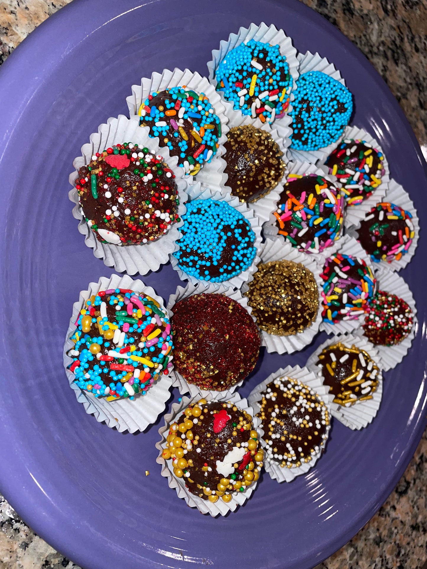 Chocolate Truffle Candy Making Class