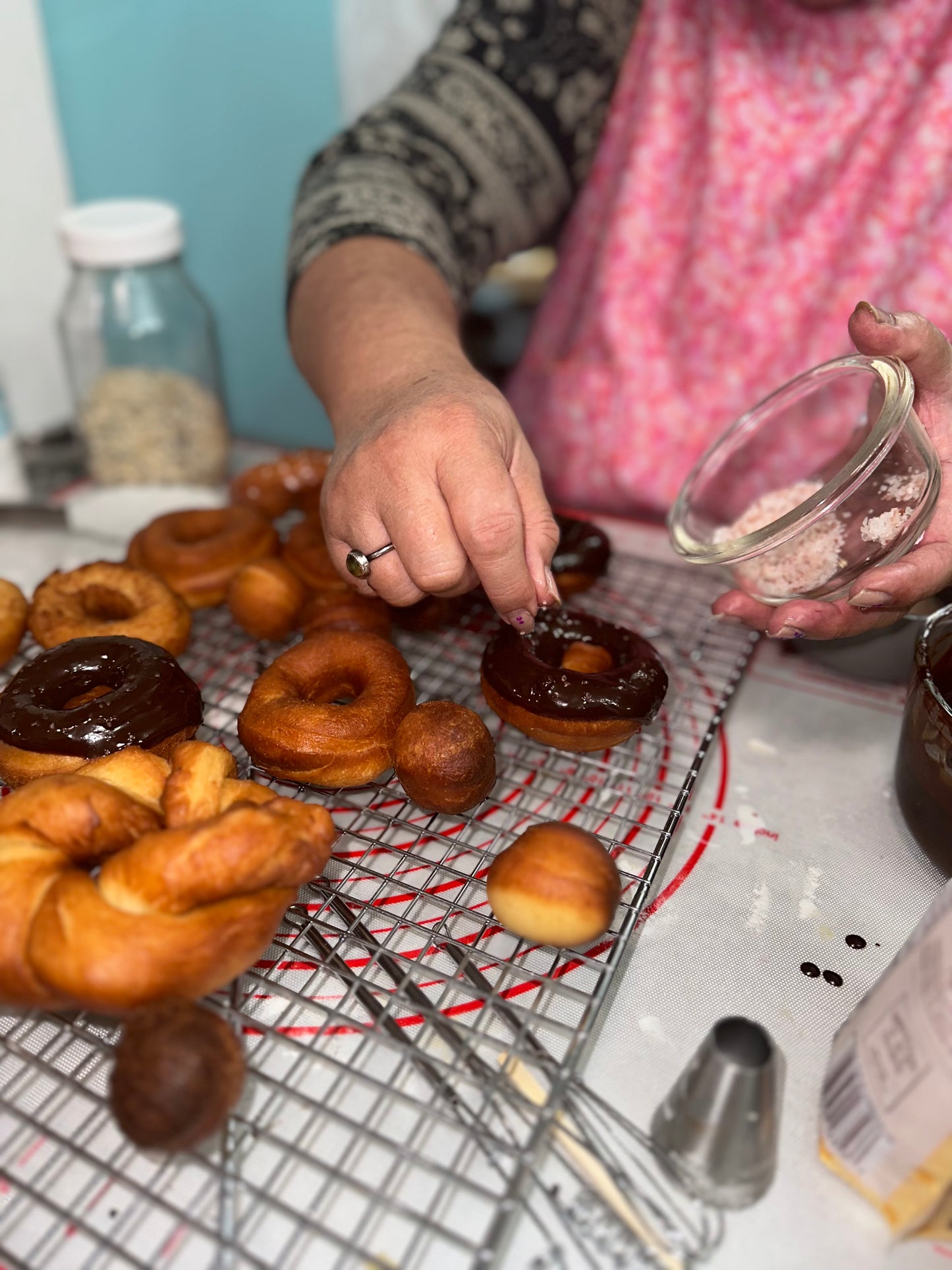 Donut Making Class