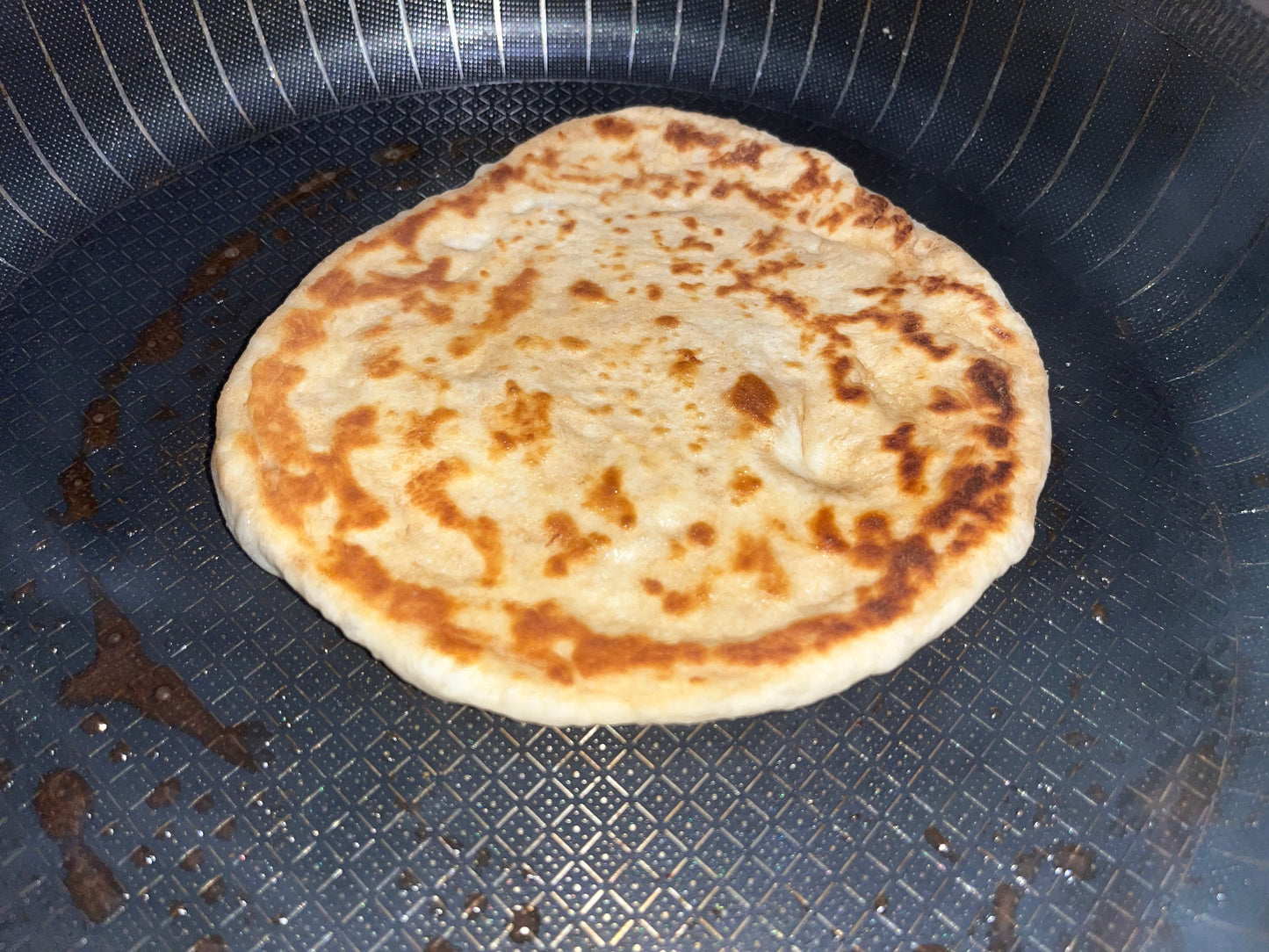 Naan Bread in 3 Flavors Making Class