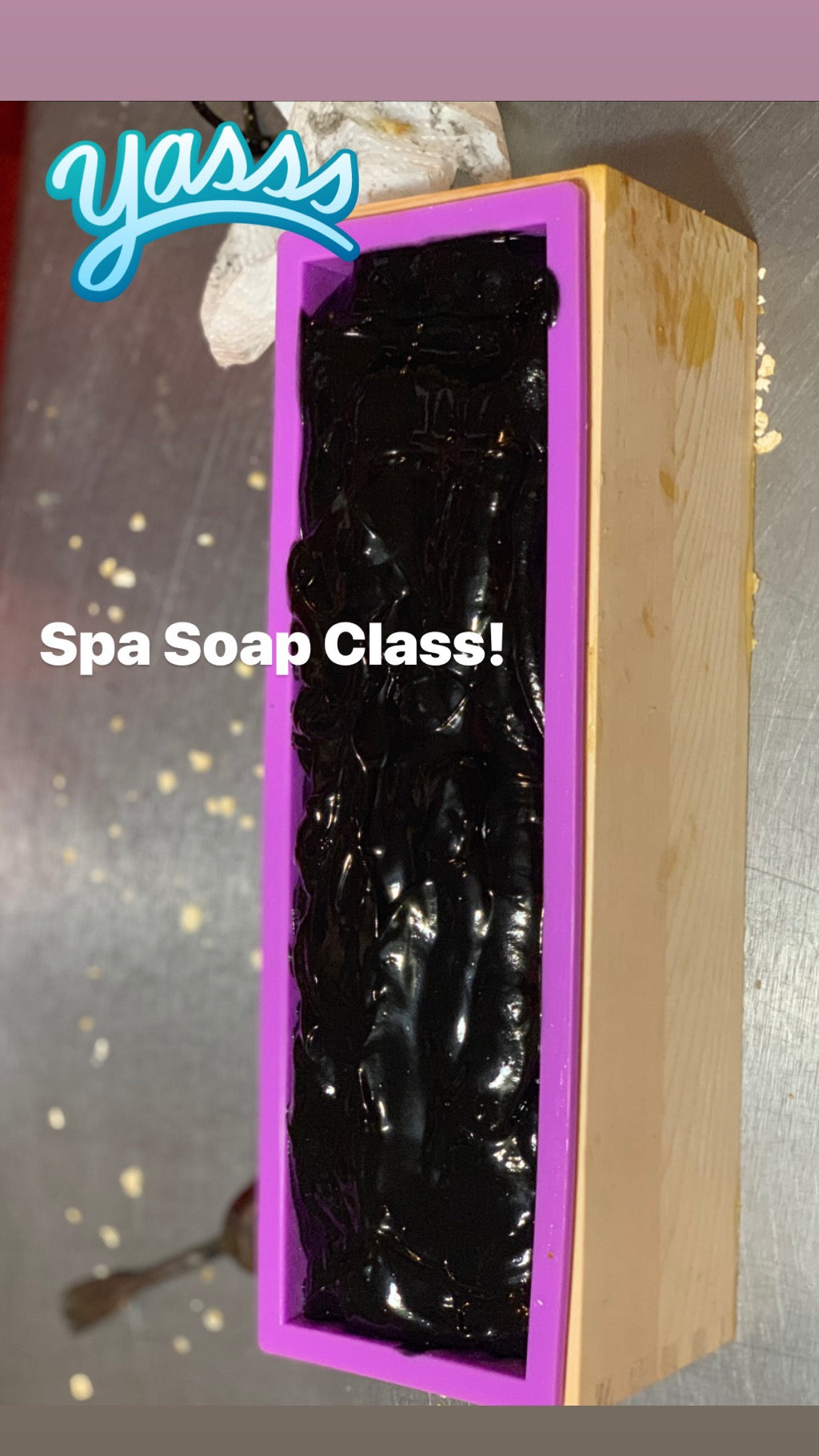 Professional Soap Making 5 part Class Series