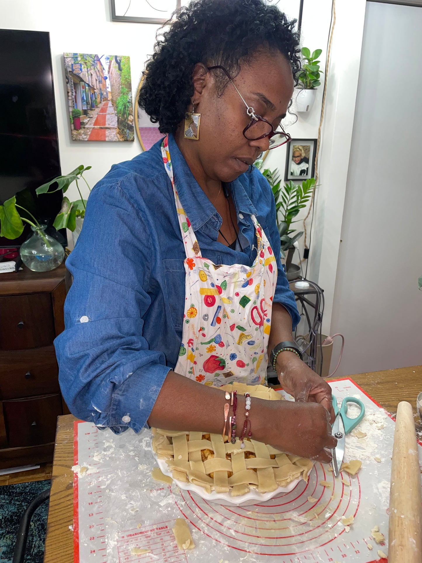 Pie Baking Class