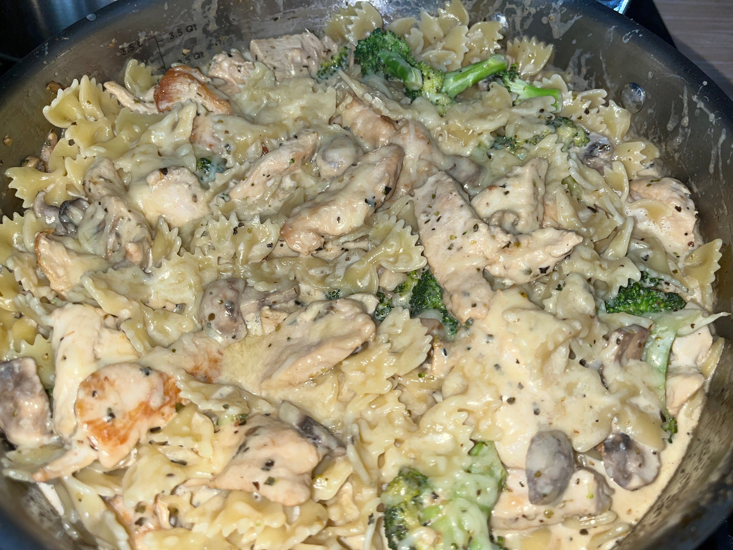 Fettuccine Alfredo Pasta Making Class