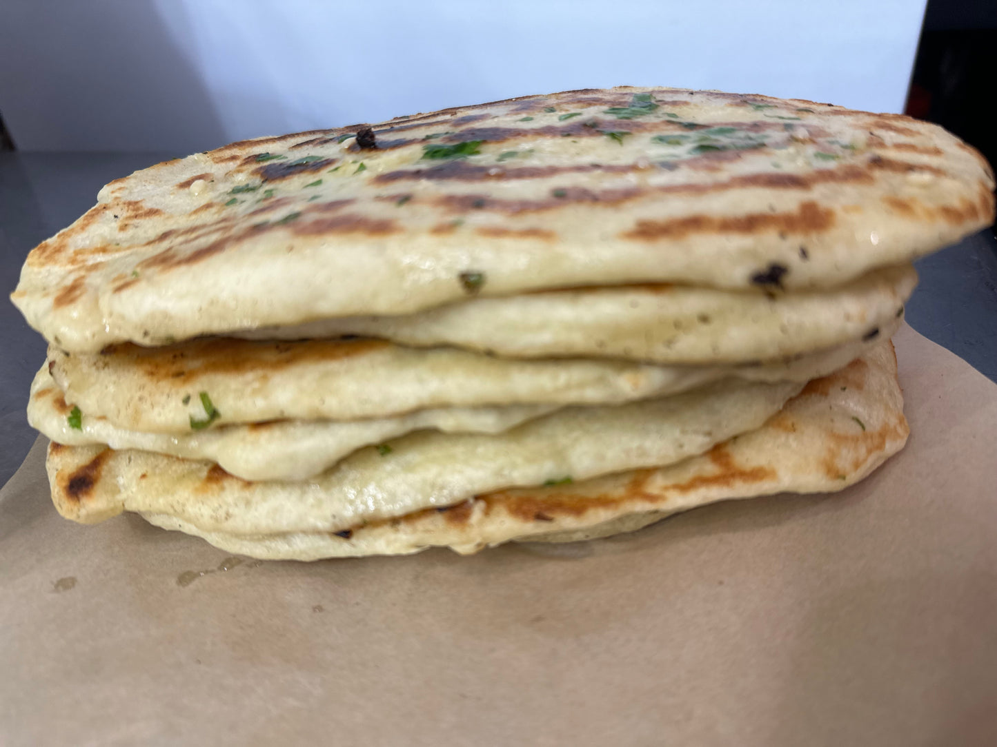 Naan Bread in 3 Flavors Making Class