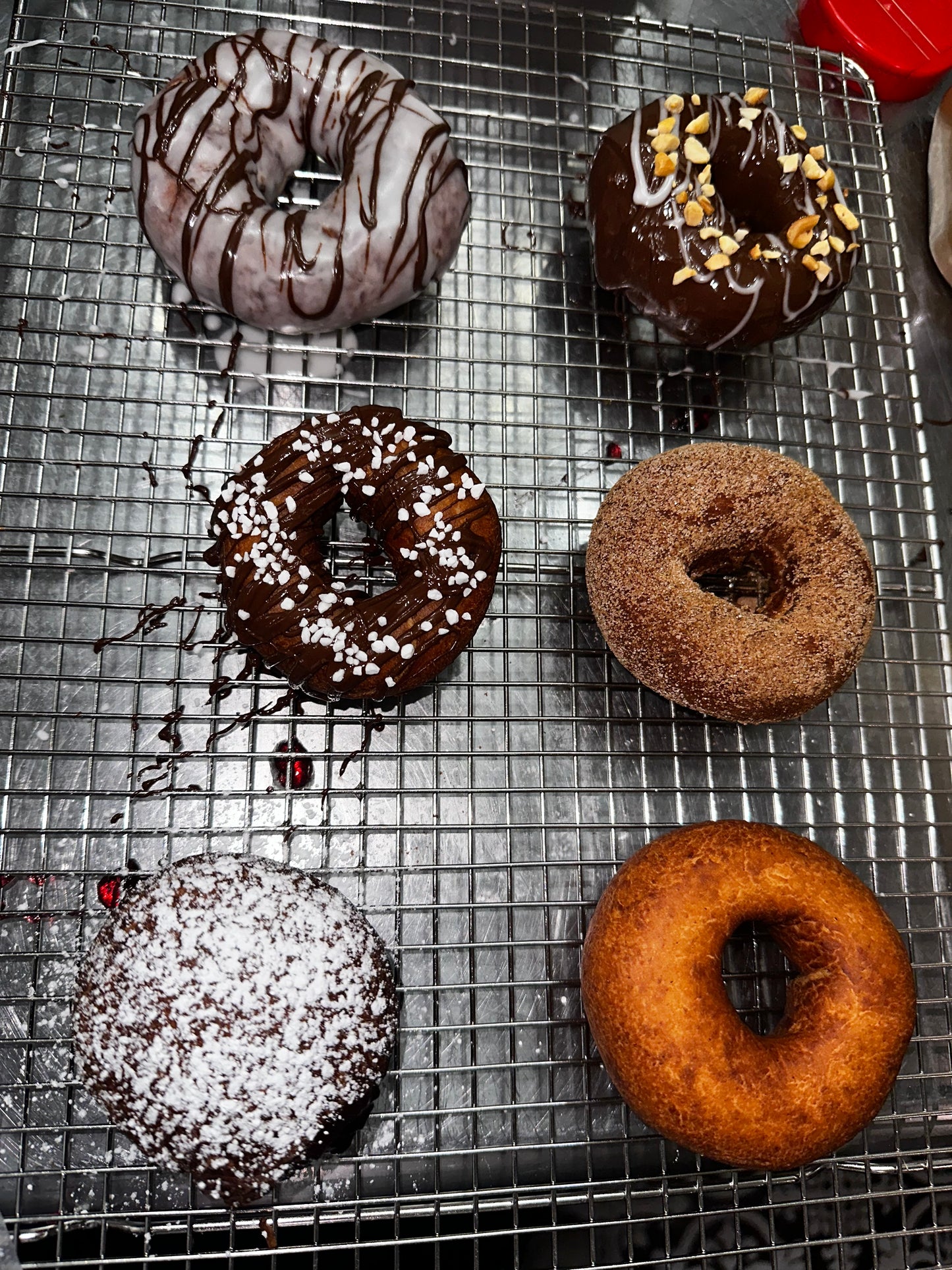 Yeast Doughnut Making Class