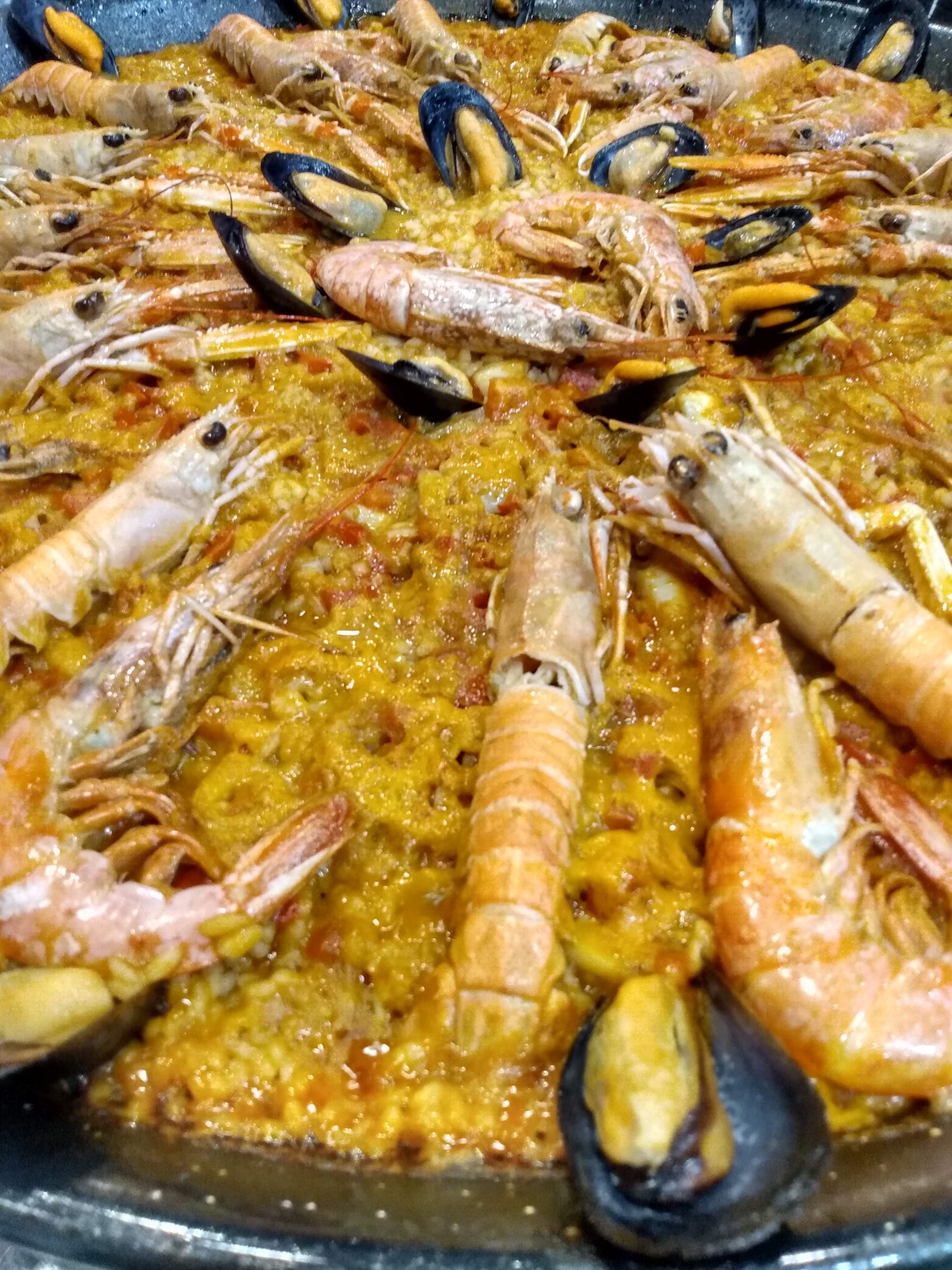 Paella Cooking class