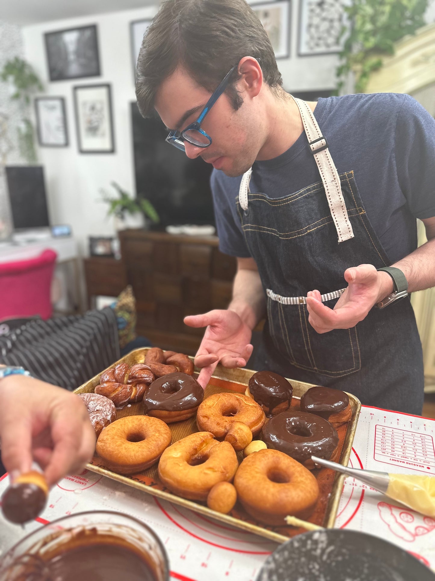 Donut Making Class