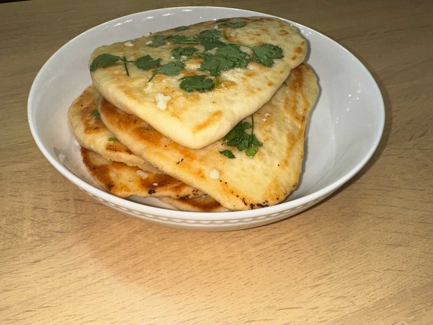 Naan Bread in 3 Flavors Making Class