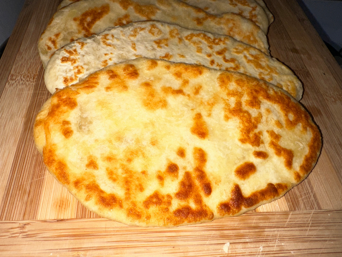 Naan Bread in 3 Flavors Making Class