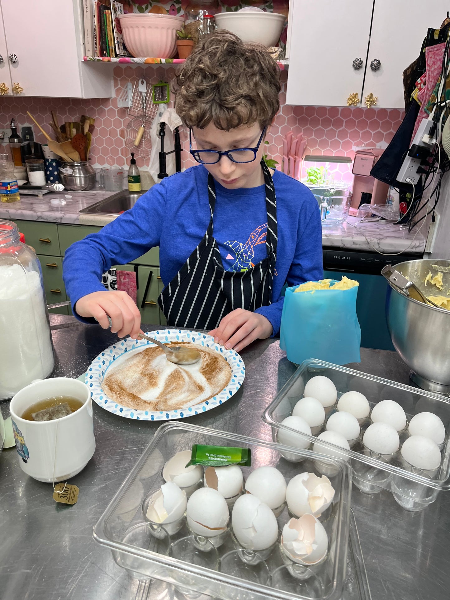 Churros Making Class