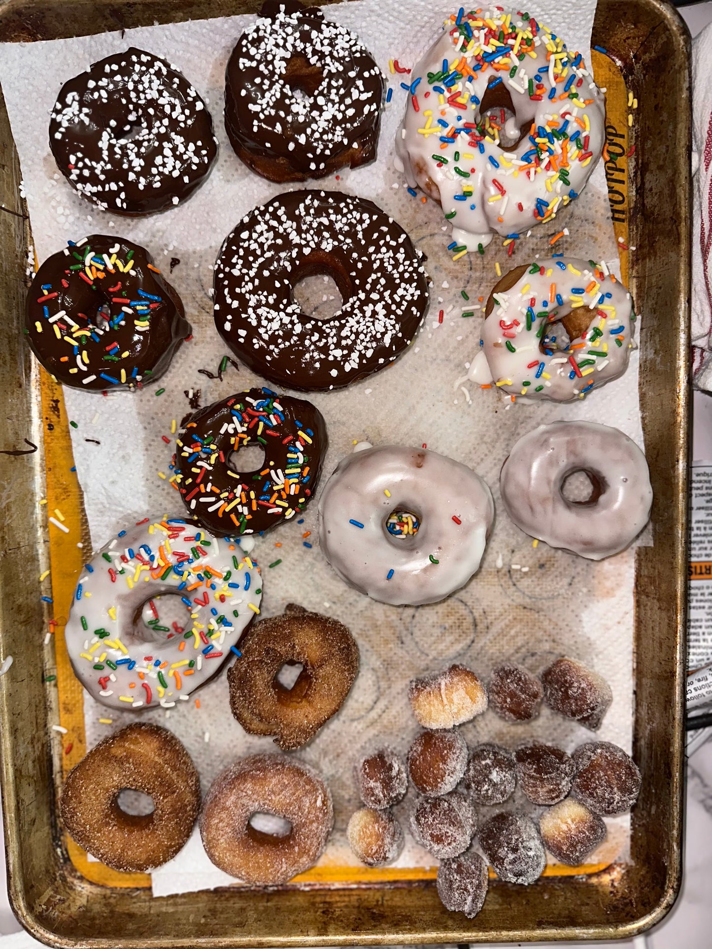 Donut Making Class