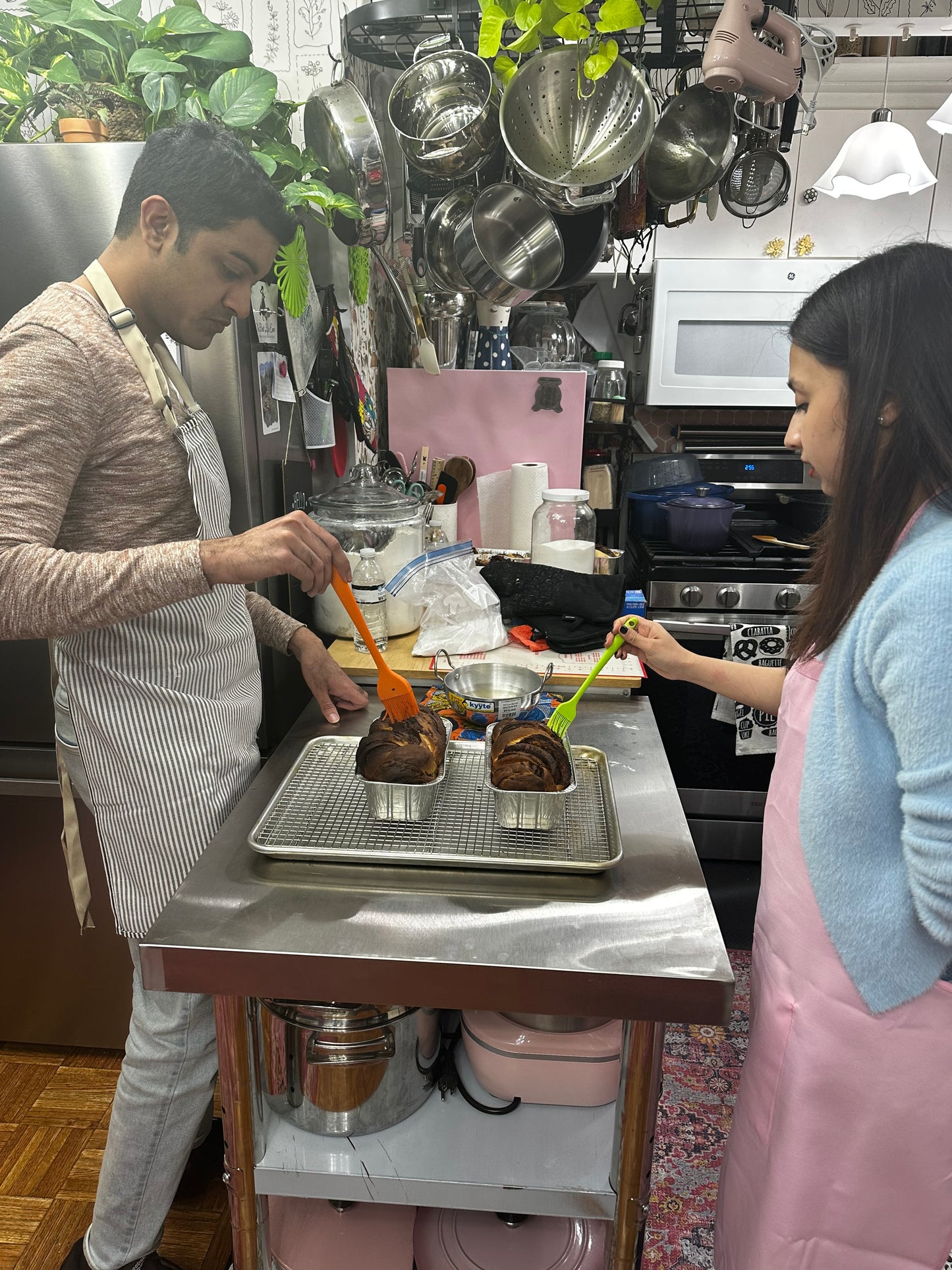 Babka Bread & Brioche Bread Baking Class