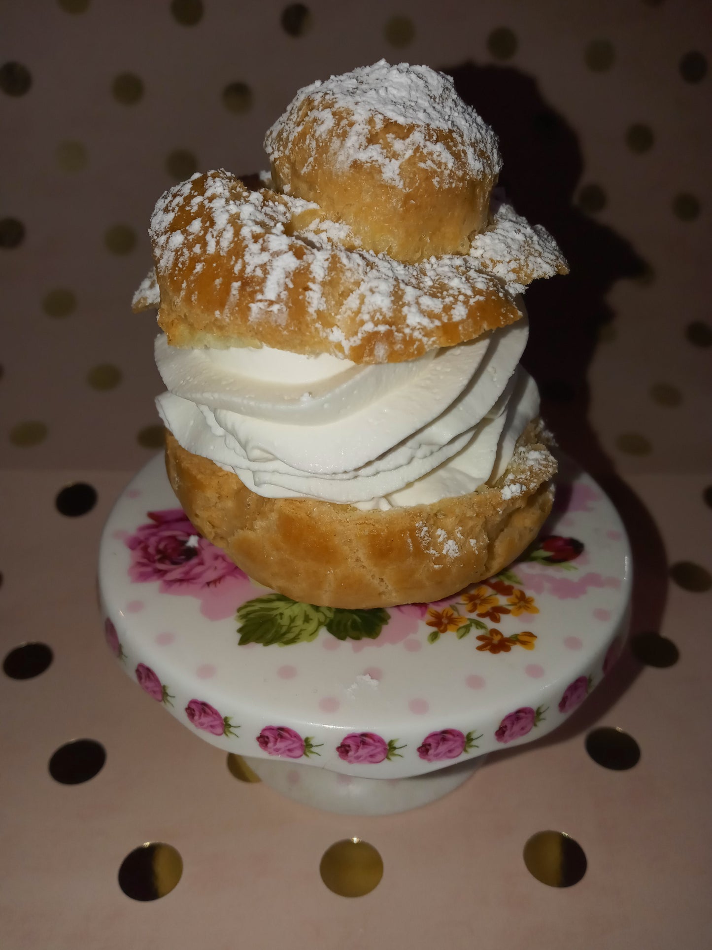 Eclairs and Cream Puff Class