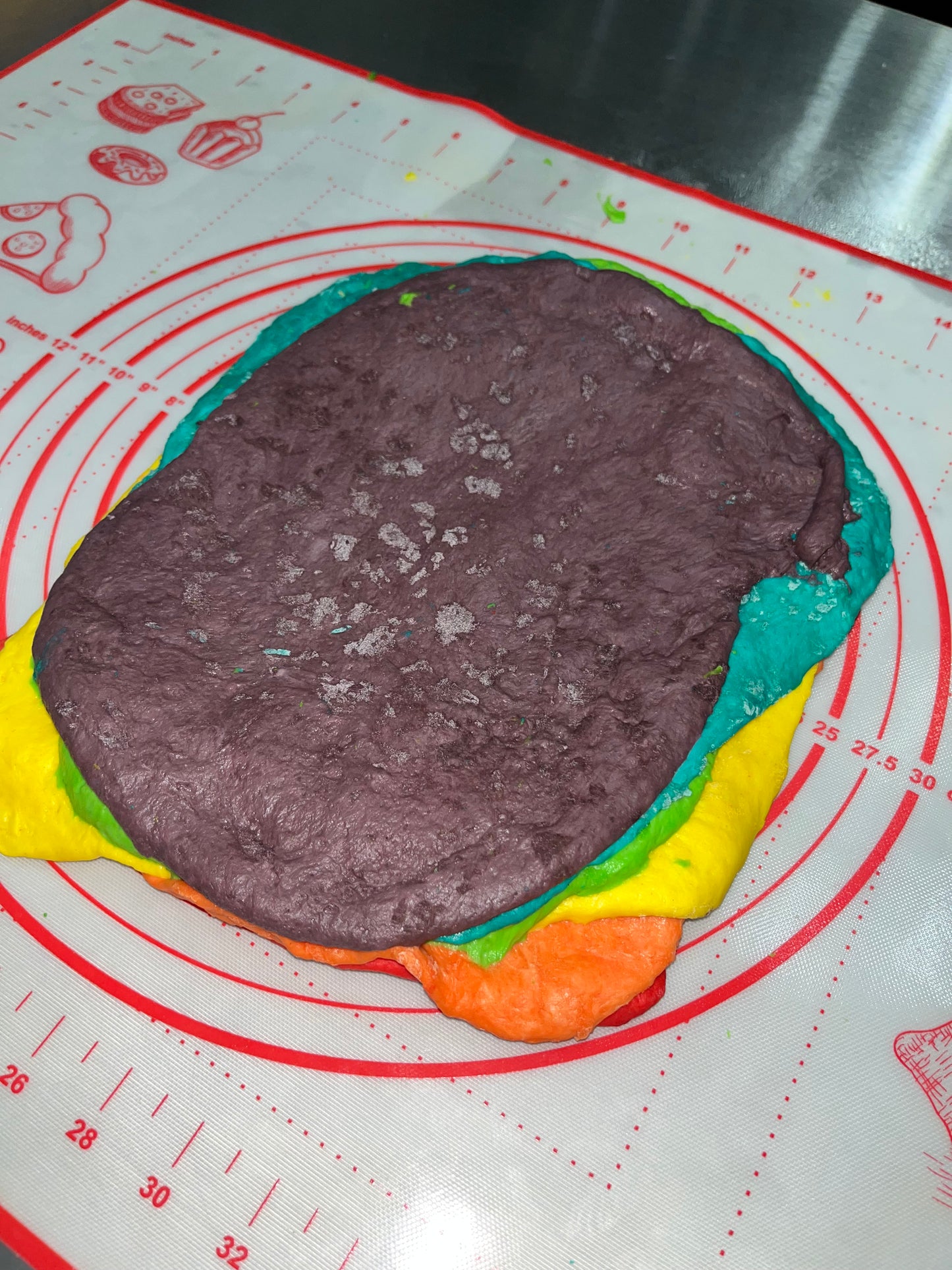 Rainbow Soft Pretzel & Beer Cheese or Chocolate Dip Making Class