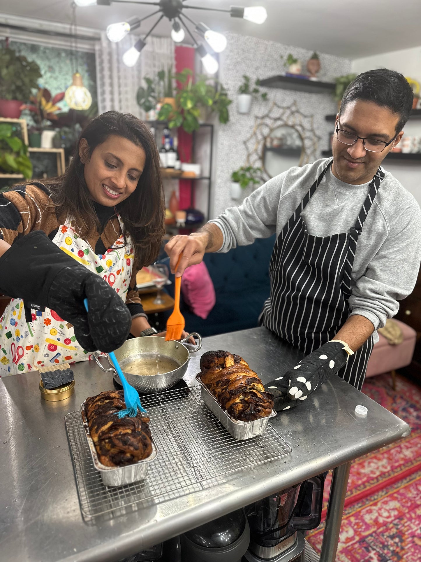 Babka Bread & Brioche Bread Baking Class