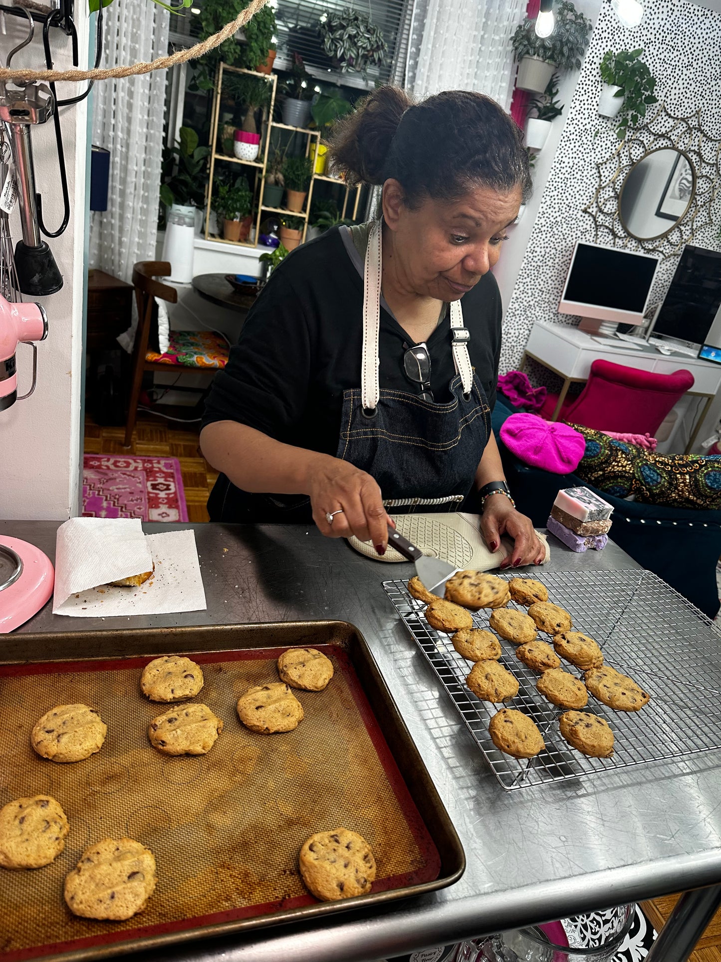 Chocolate Chip Cookie Baking Class