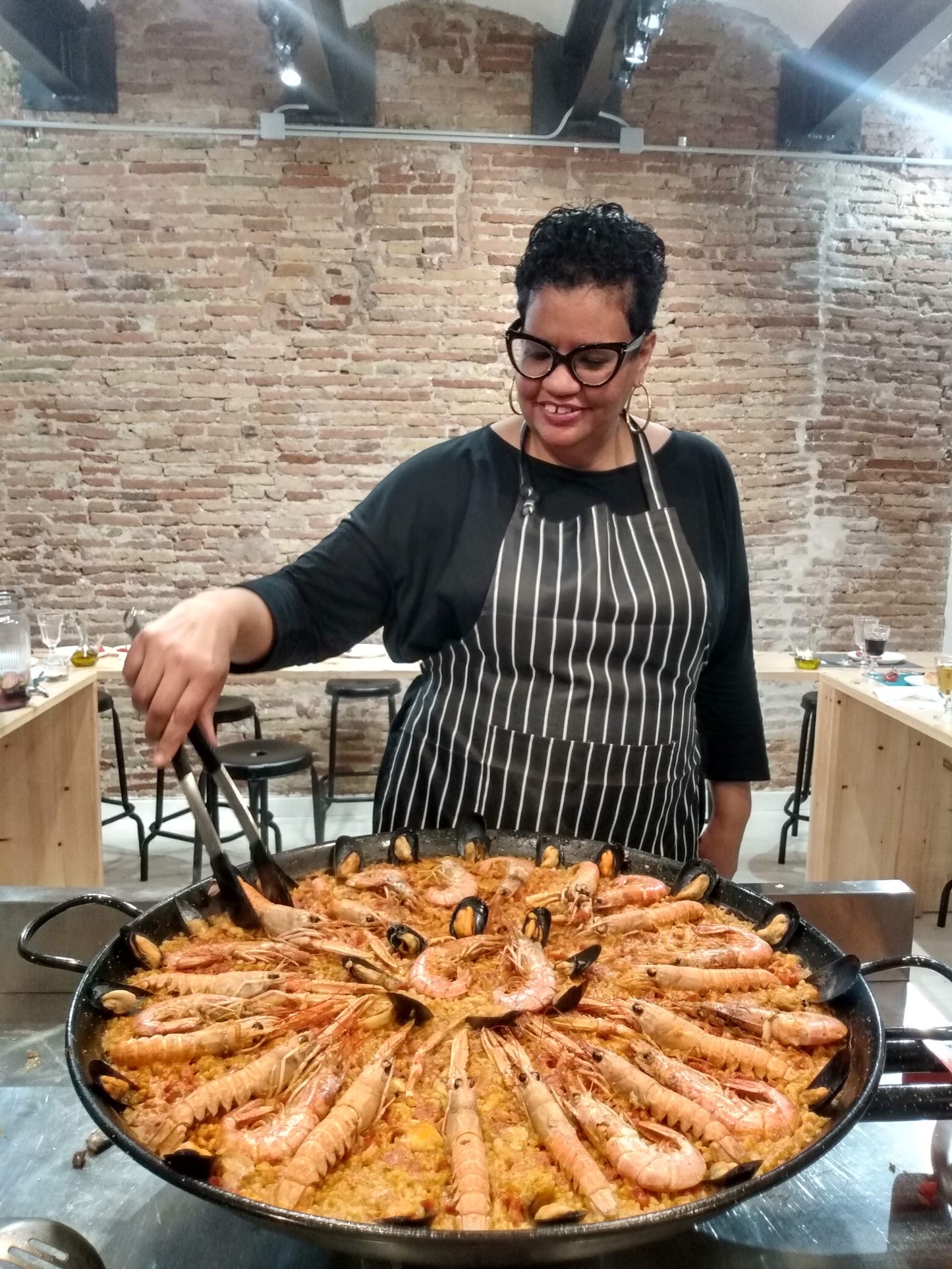 Paella Cooking class