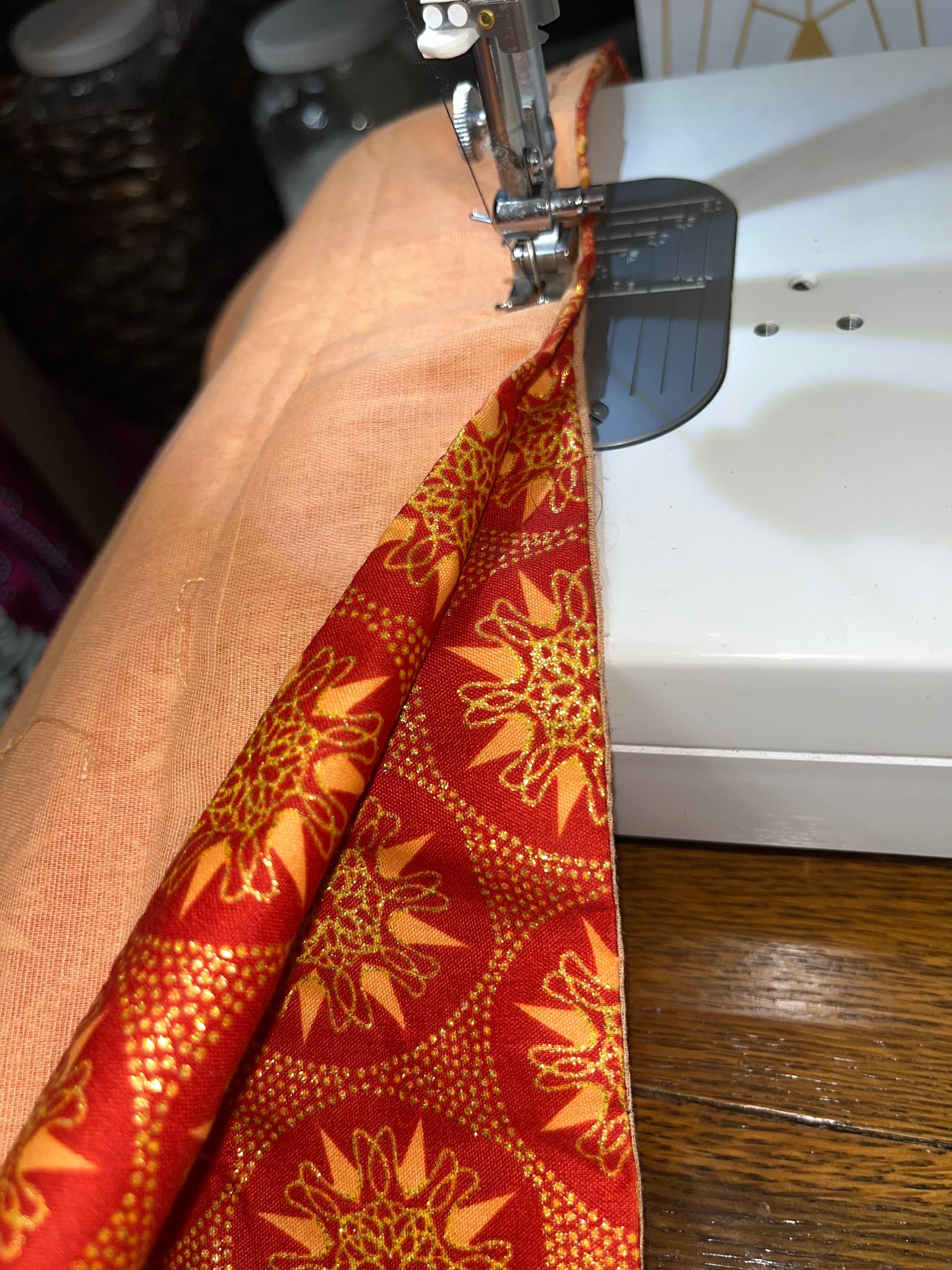 Private Refresher Sewing Class