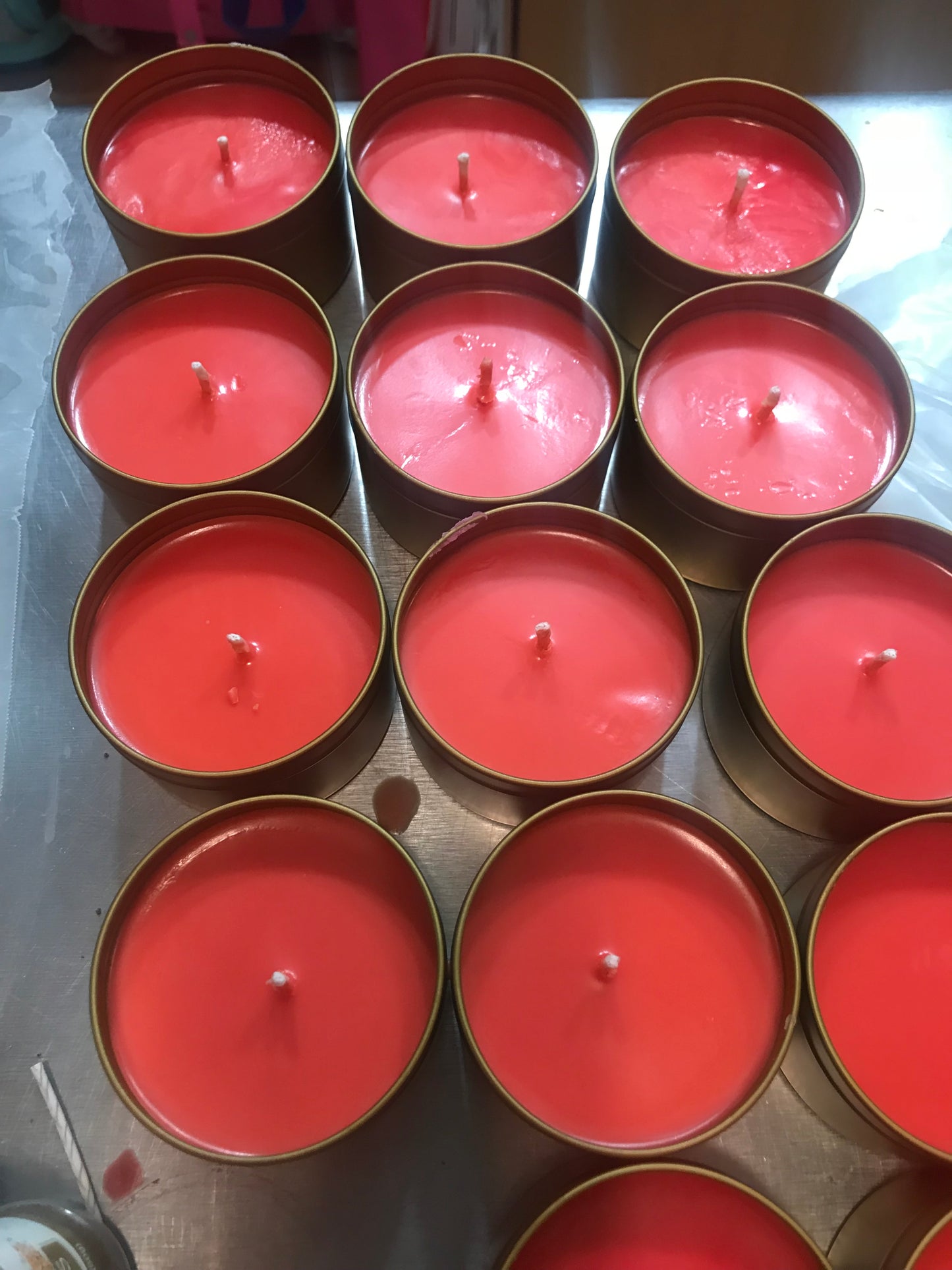 Candle Making Class