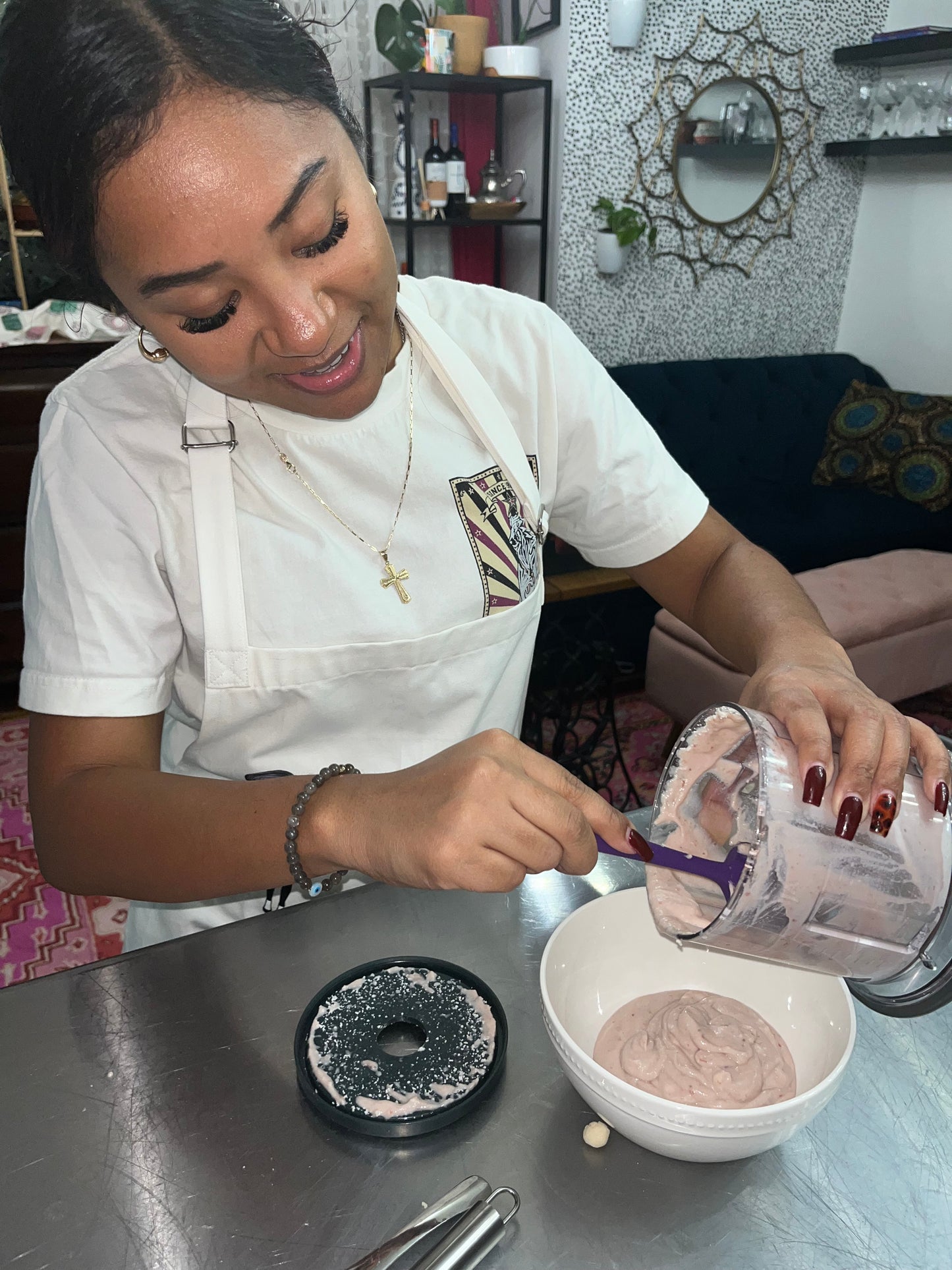 Bagel & Cream Cheese Making Class