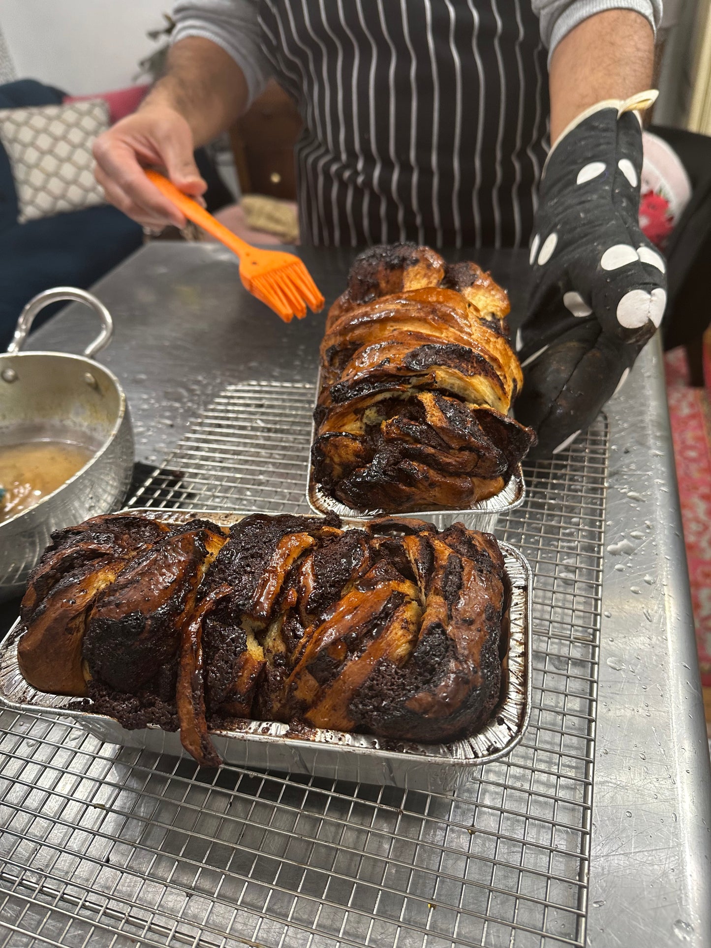 Babka Bread & Brioche Bread Baking Class