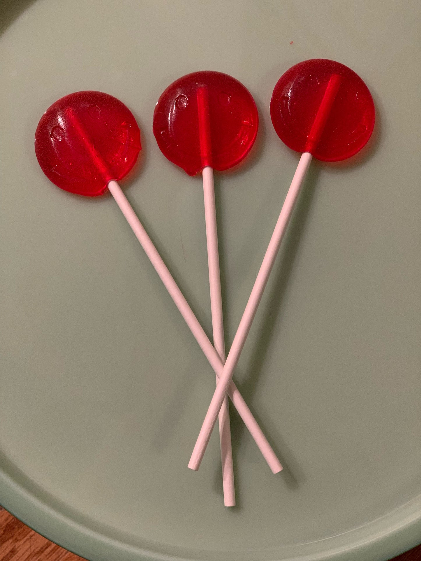 Homemade lollipop making class