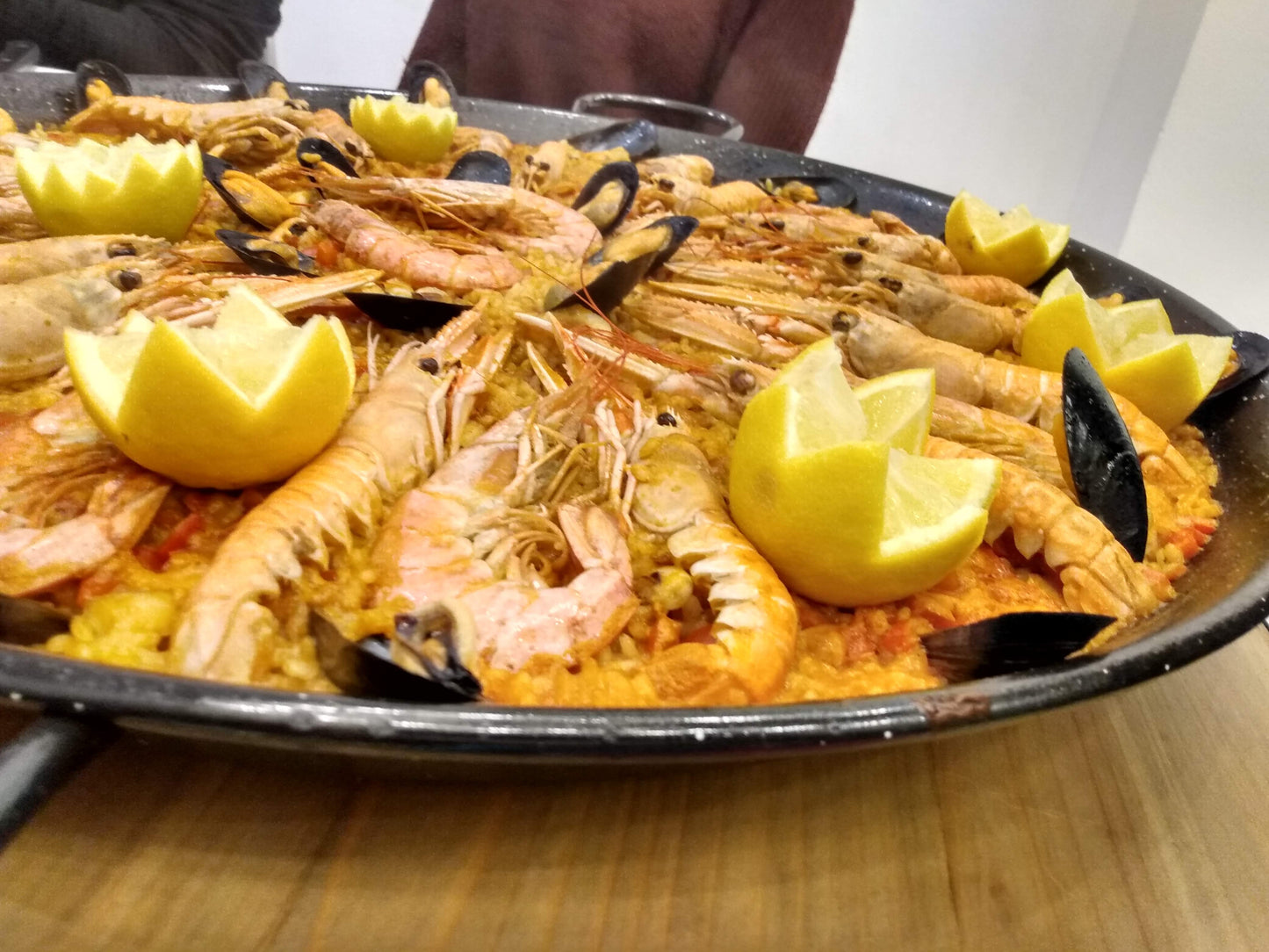 Paella Cooking class