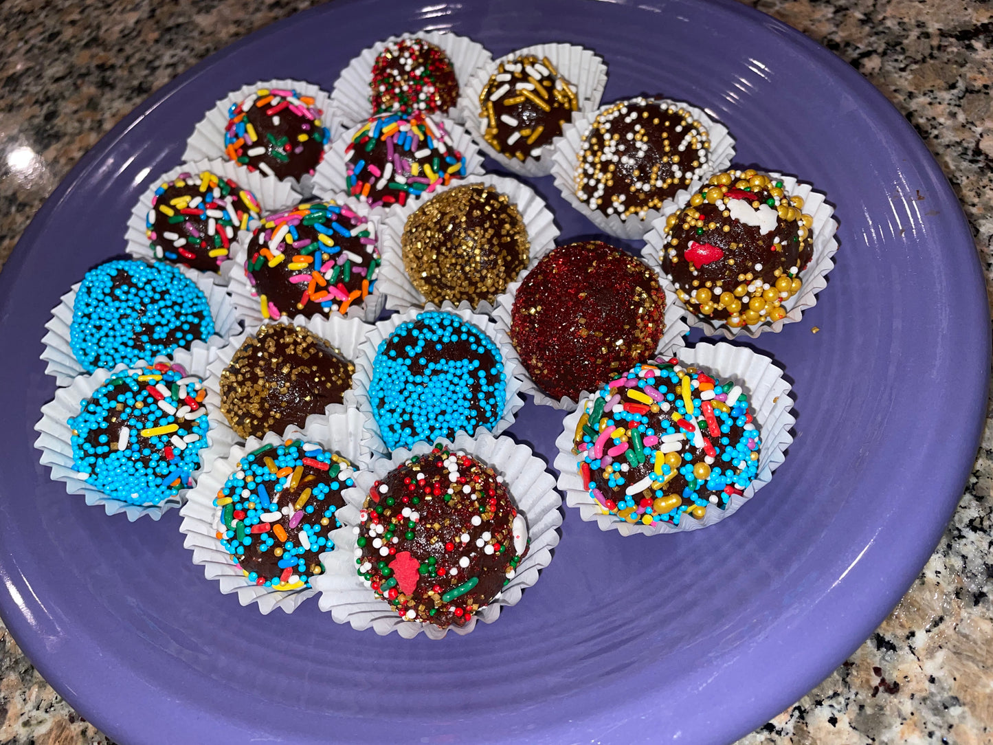 Chocolate Truffle Candy Making Class
