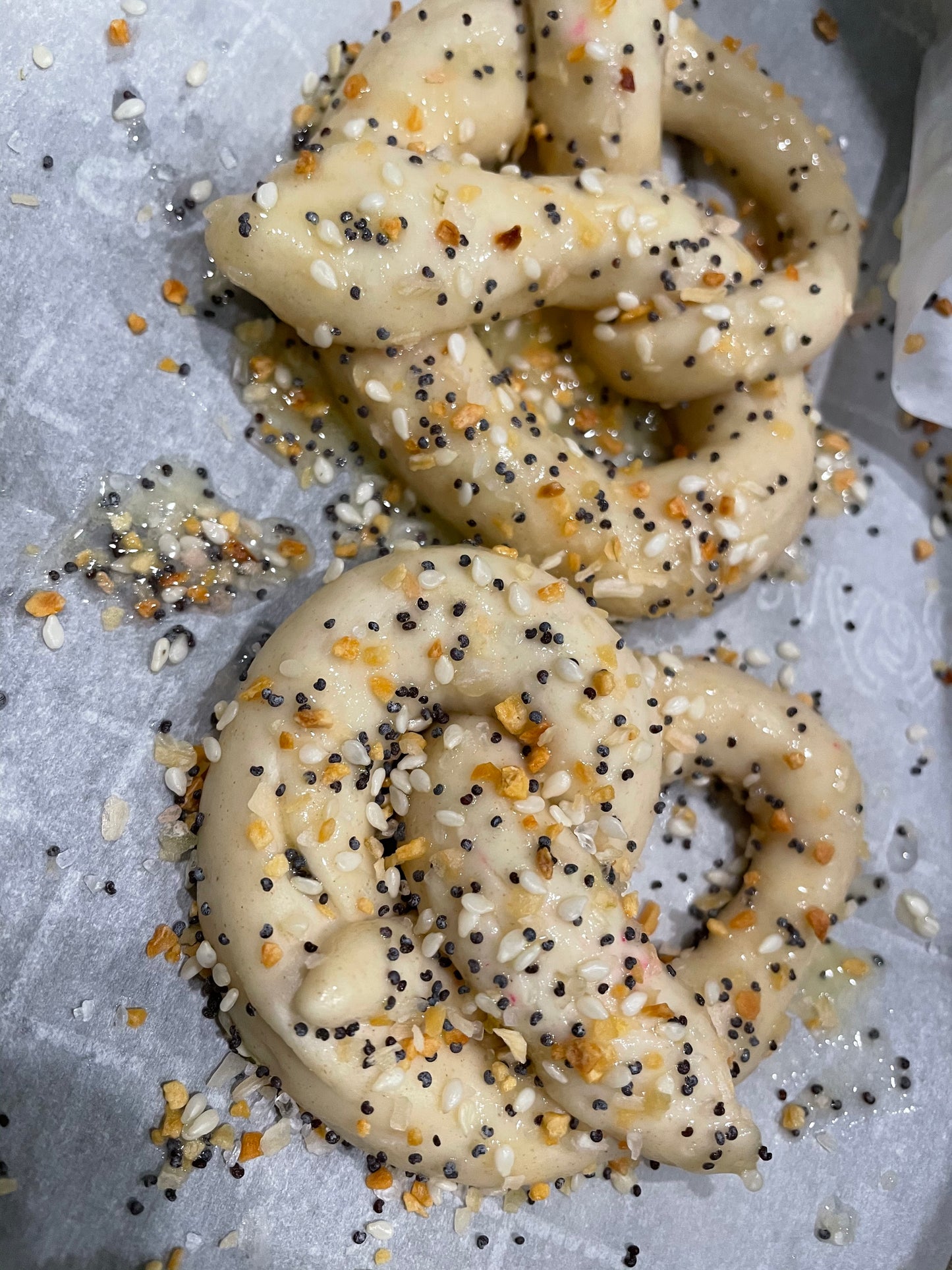 Soft pretzel making class