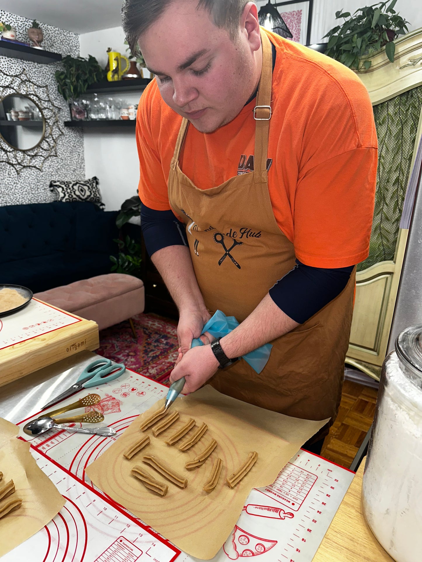 Churros Making Class