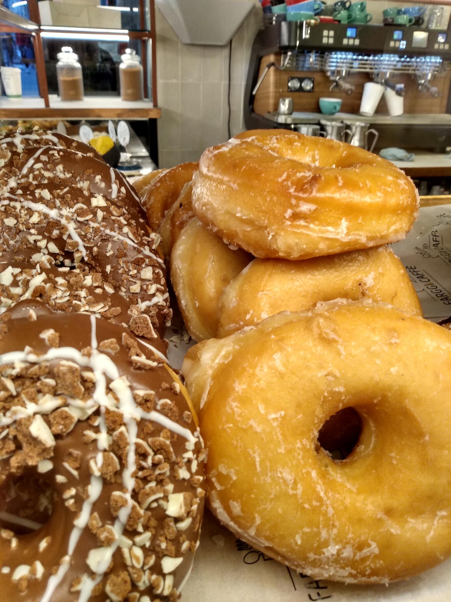Old Fashion Cake Donut Making Class