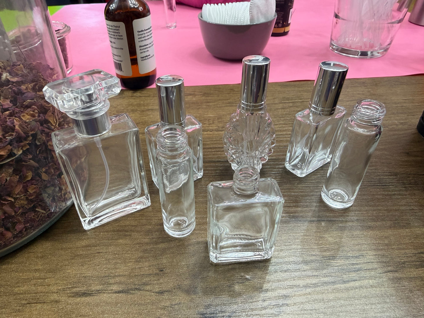 Perfume making class