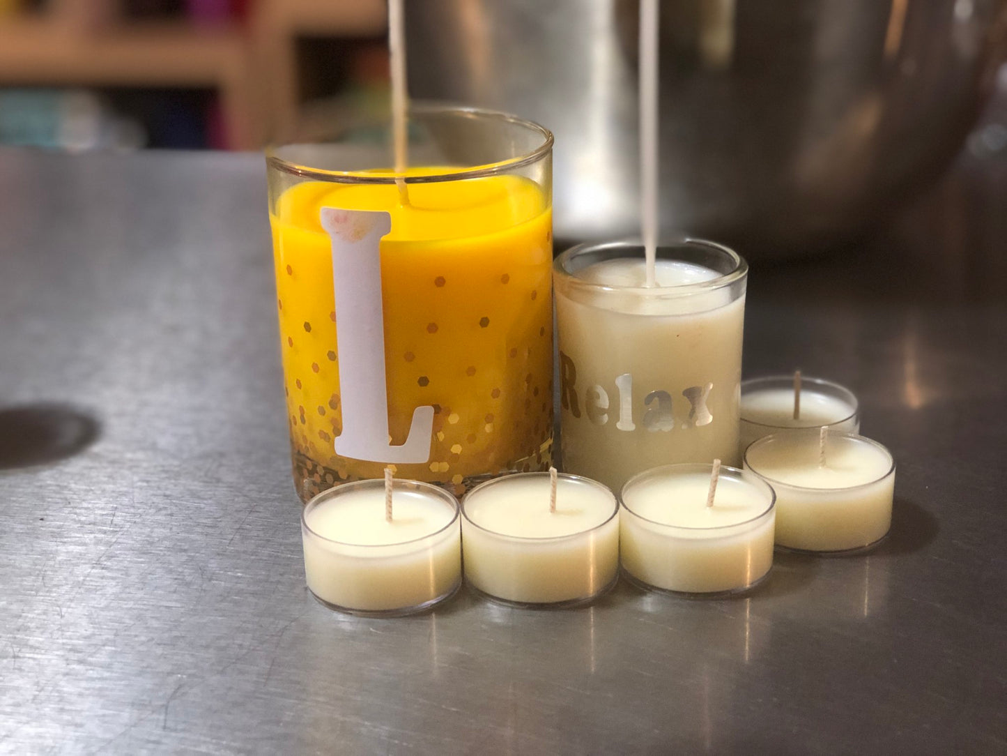Candle Making Class